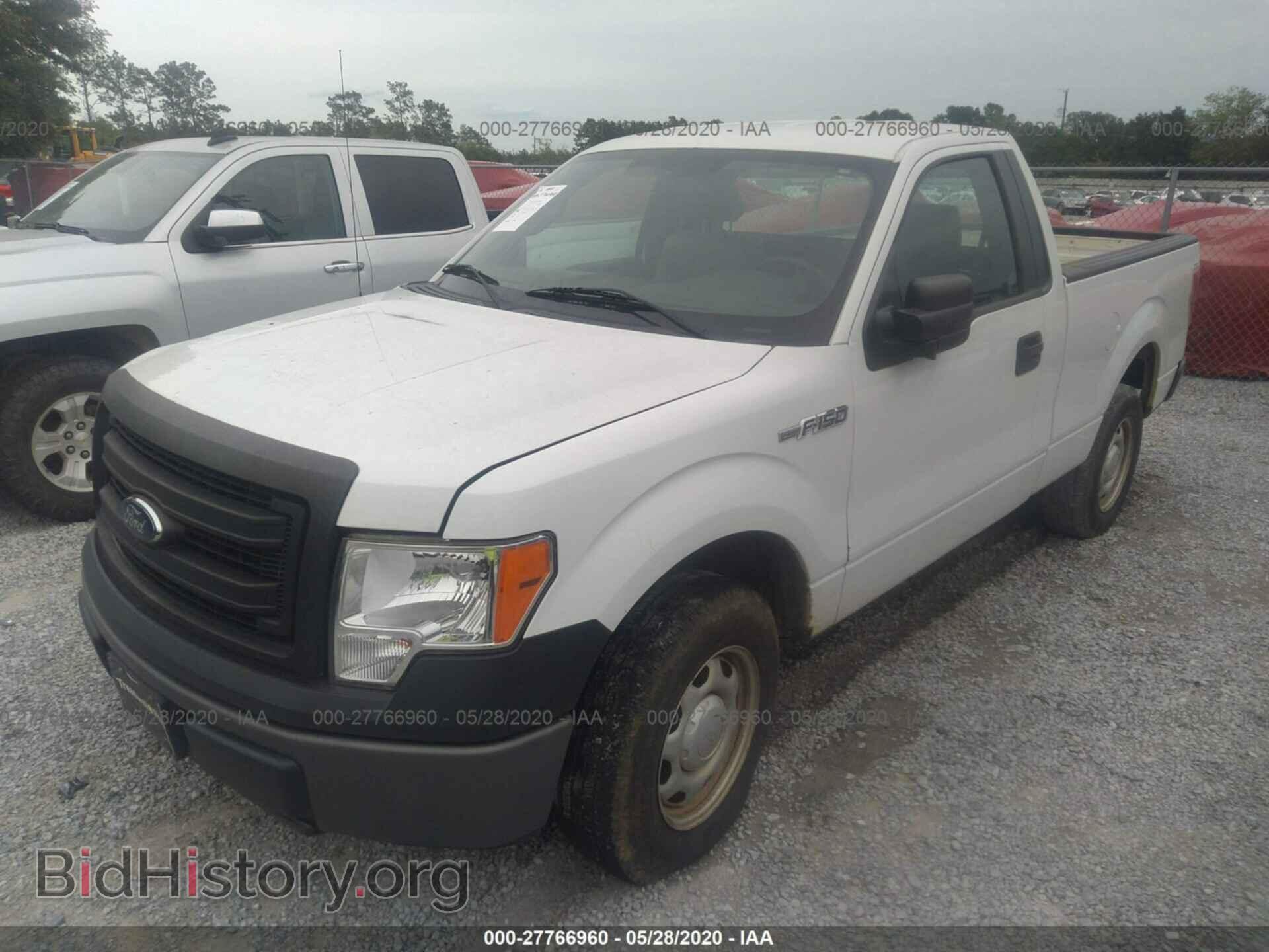 2013 FORD F150 - VIN: 1FTMF1CM6DFB95593 - Фото 2