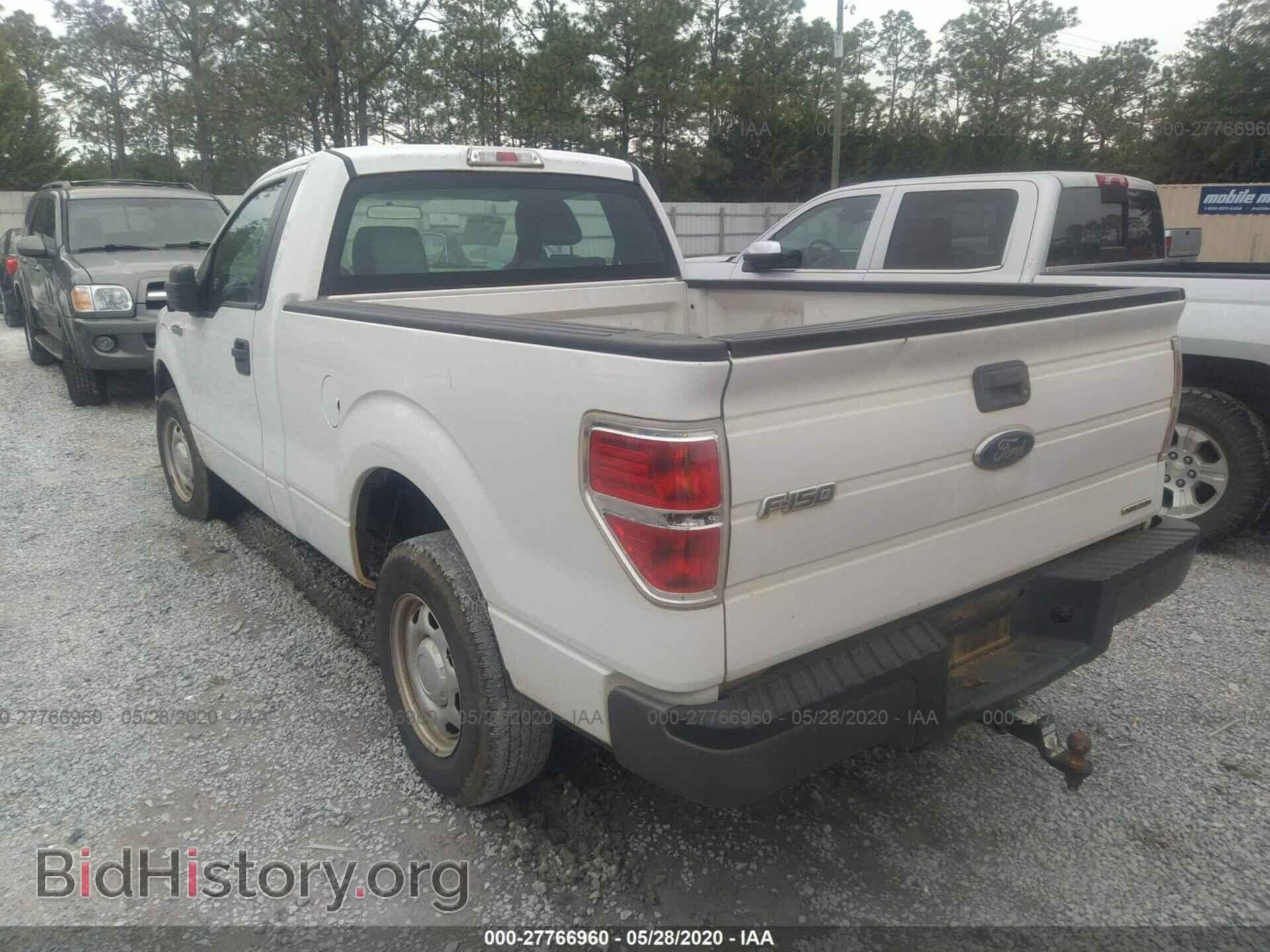 2013 FORD F150 - VIN: 1FTMF1CM6DFB95593 - Фото 3