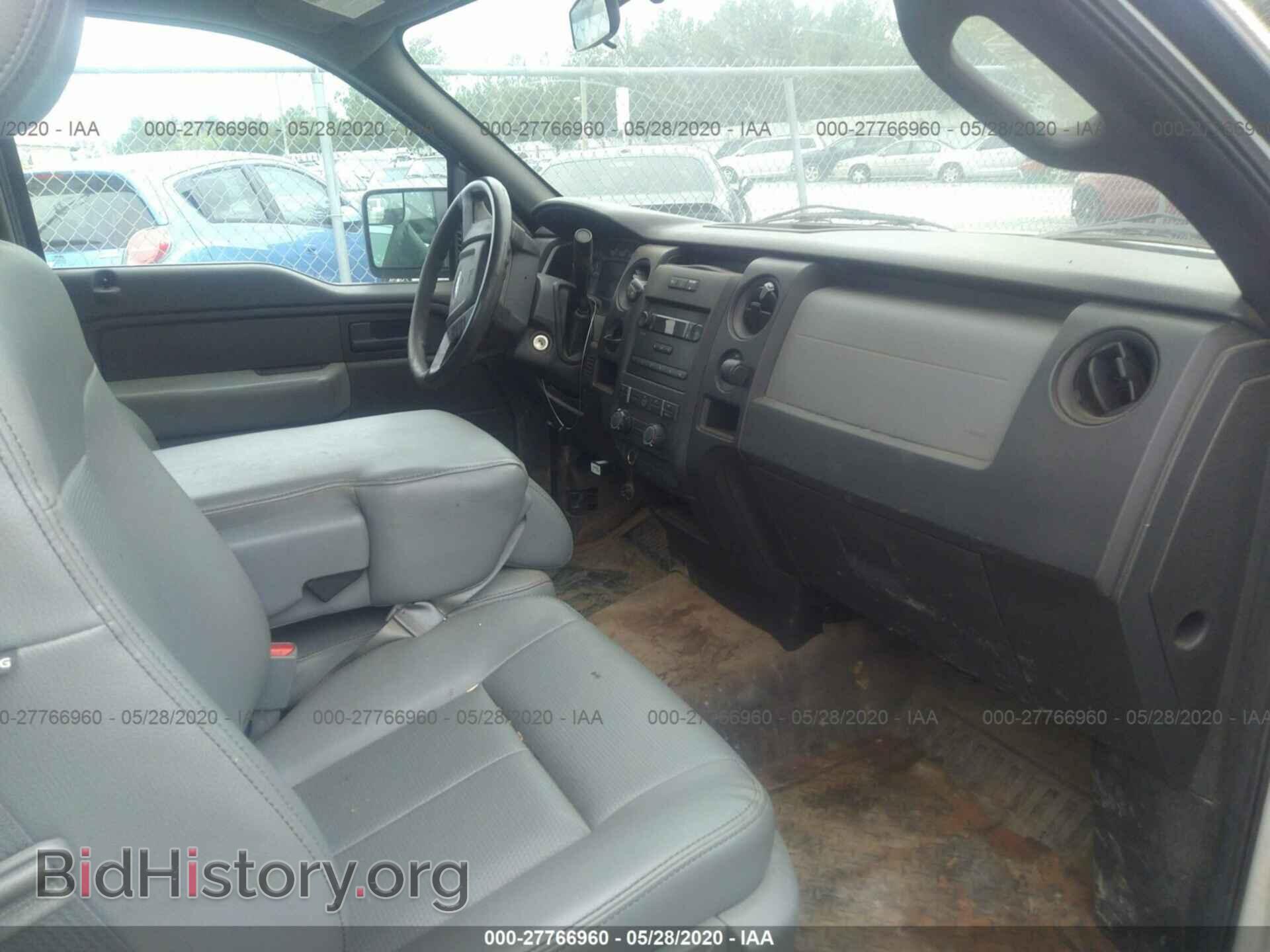 2013 FORD F150 - VIN: 1FTMF1CM6DFB95593 - Фото 5