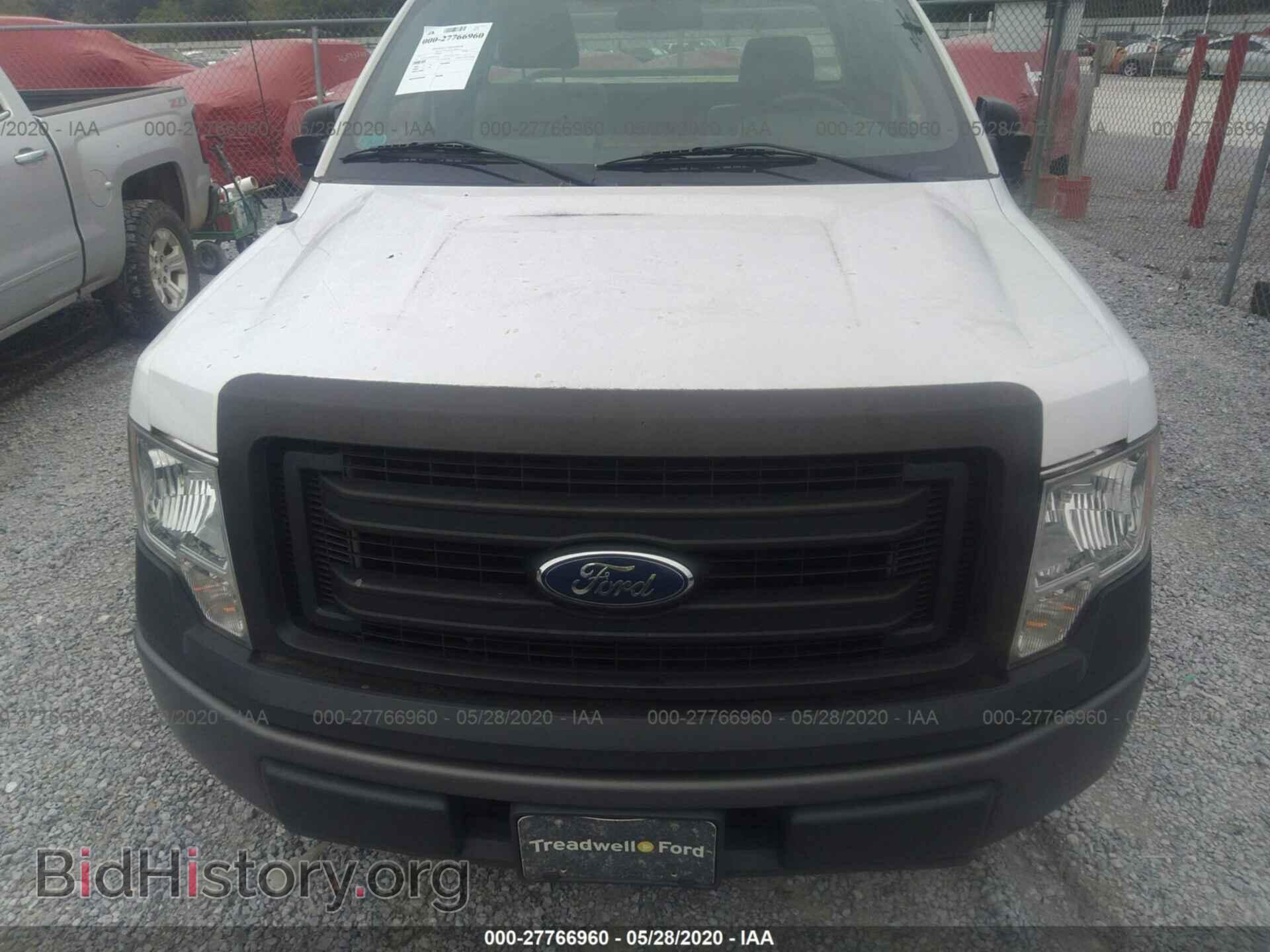 2013 FORD F150 - VIN: 1FTMF1CM6DFB95593 - Фото 6