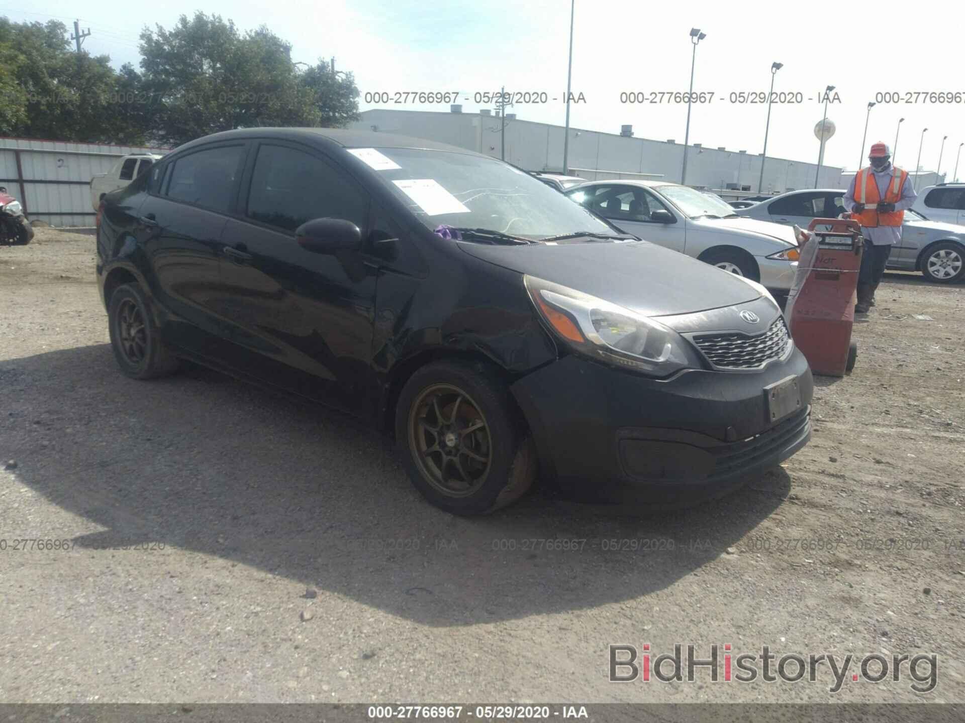 Photo KNADM4A37E6413007 - KIA RIO 2014