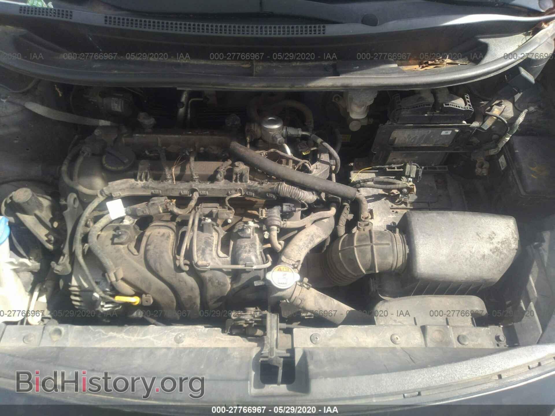 2014 KIA RIO - VIN: KNADM4A37E6413007 - Фото 6