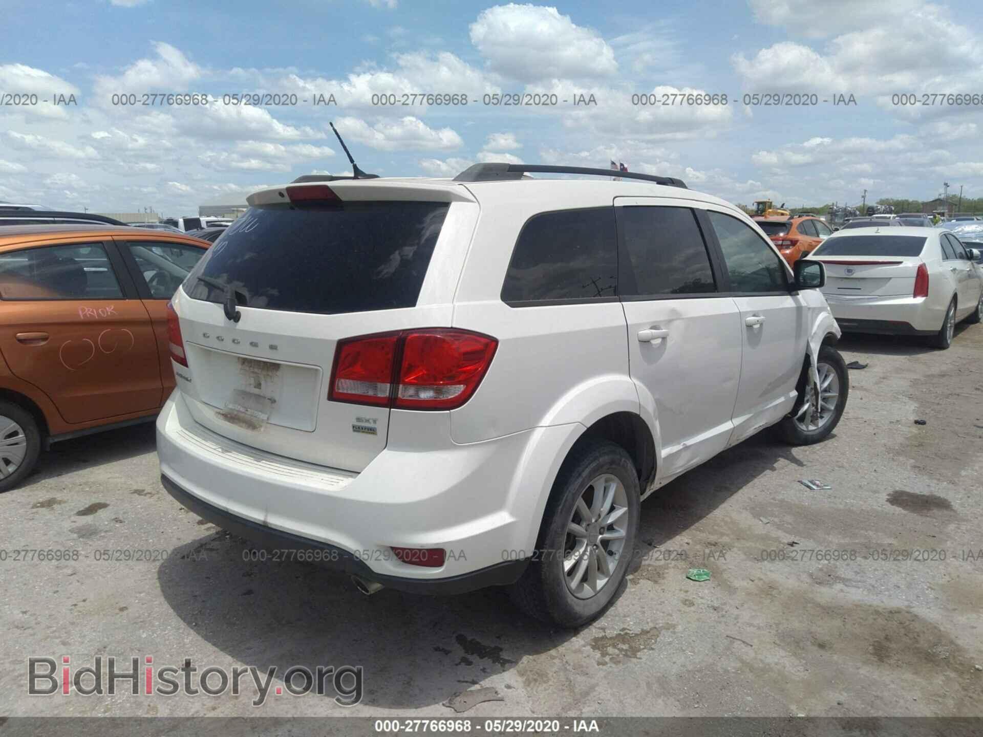 2013 DODGE JOURNEY - VIN: 3C4PDCBG0DT572404 - Фото 4
