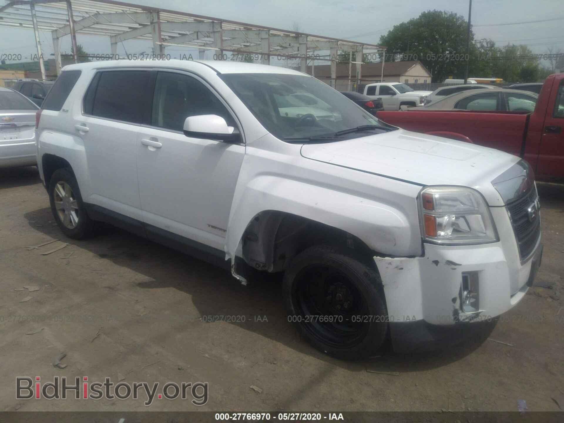 Фотография 2GKFLREK7C6325485 - GMC TERRAIN 2012