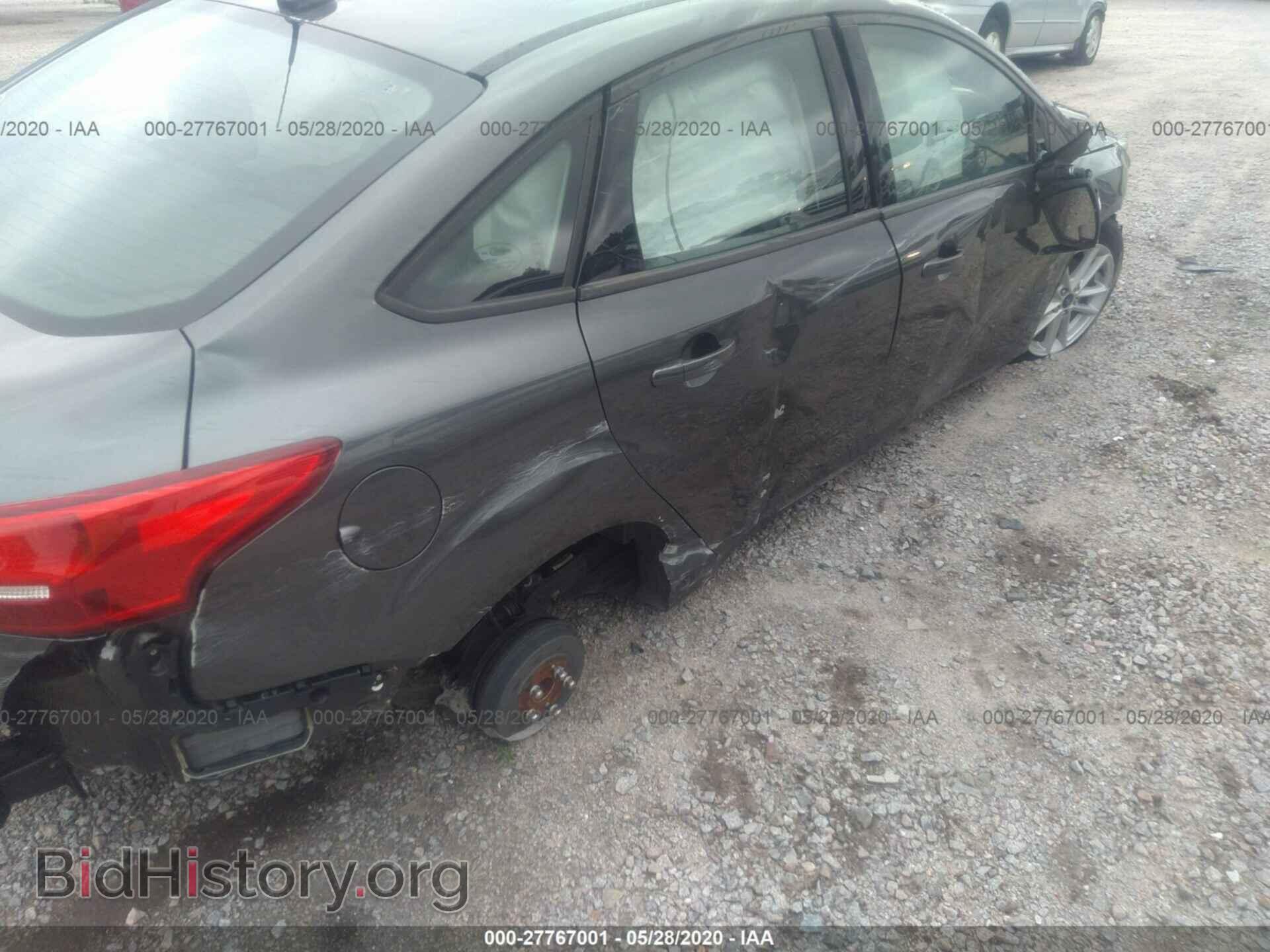 2017 FORD FOCUS - VIN: 1FADP3F24HL202542 - Фото 6