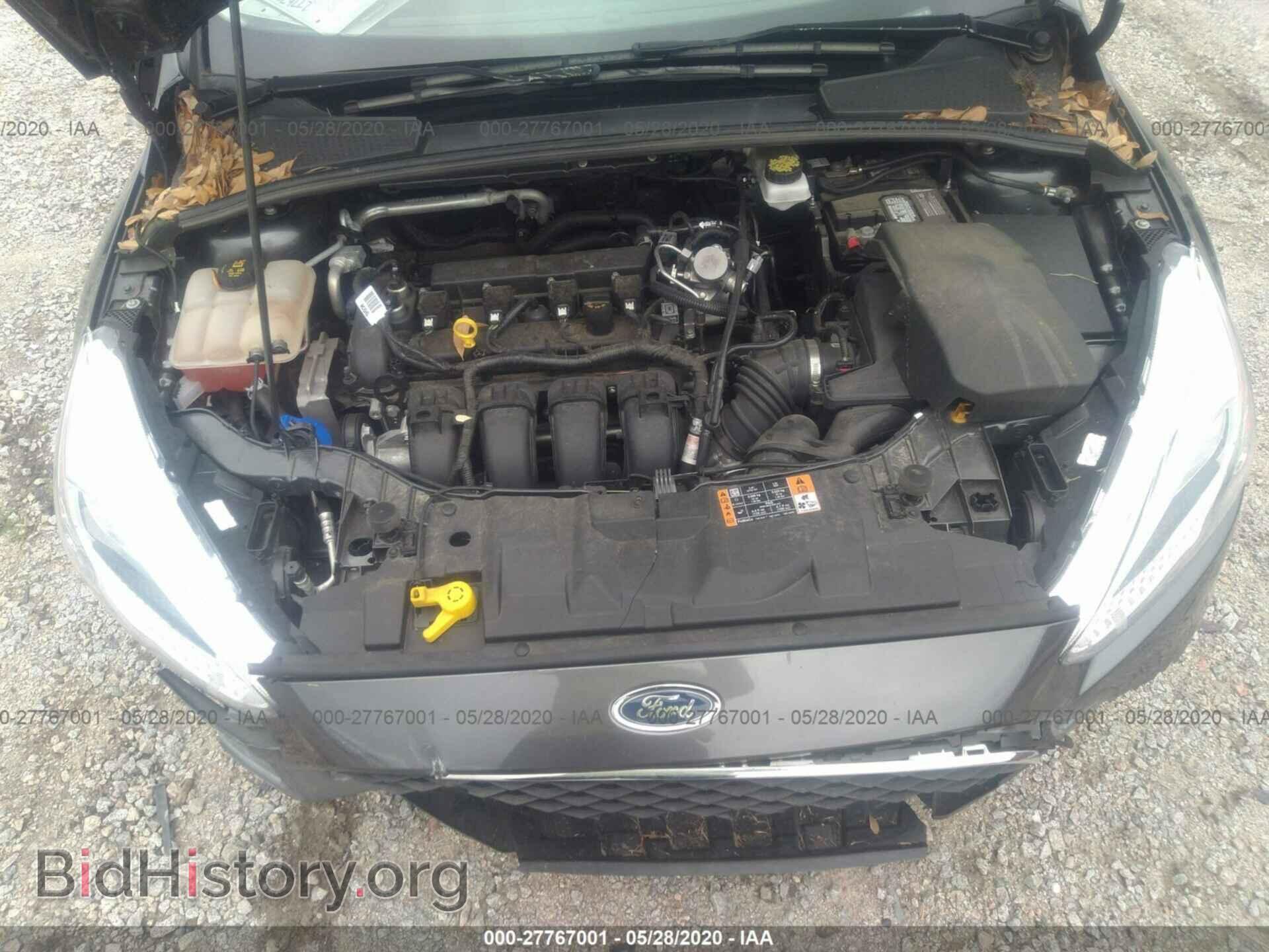 2017 FORD FOCUS - VIN: 1FADP3F24HL202542 - Фото 10