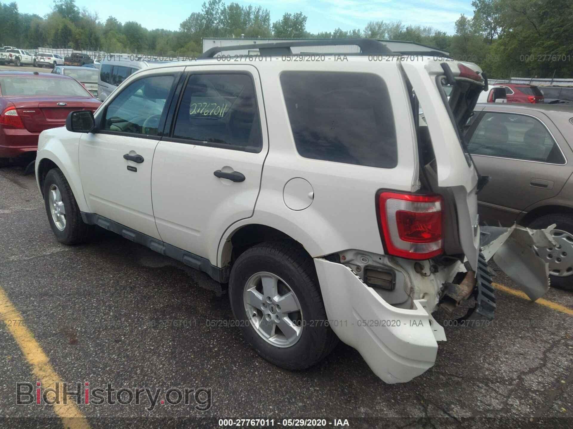 2012 FORD ESCAPE - VIN: 1FMCU0DG5CKB79746 - Фото 3