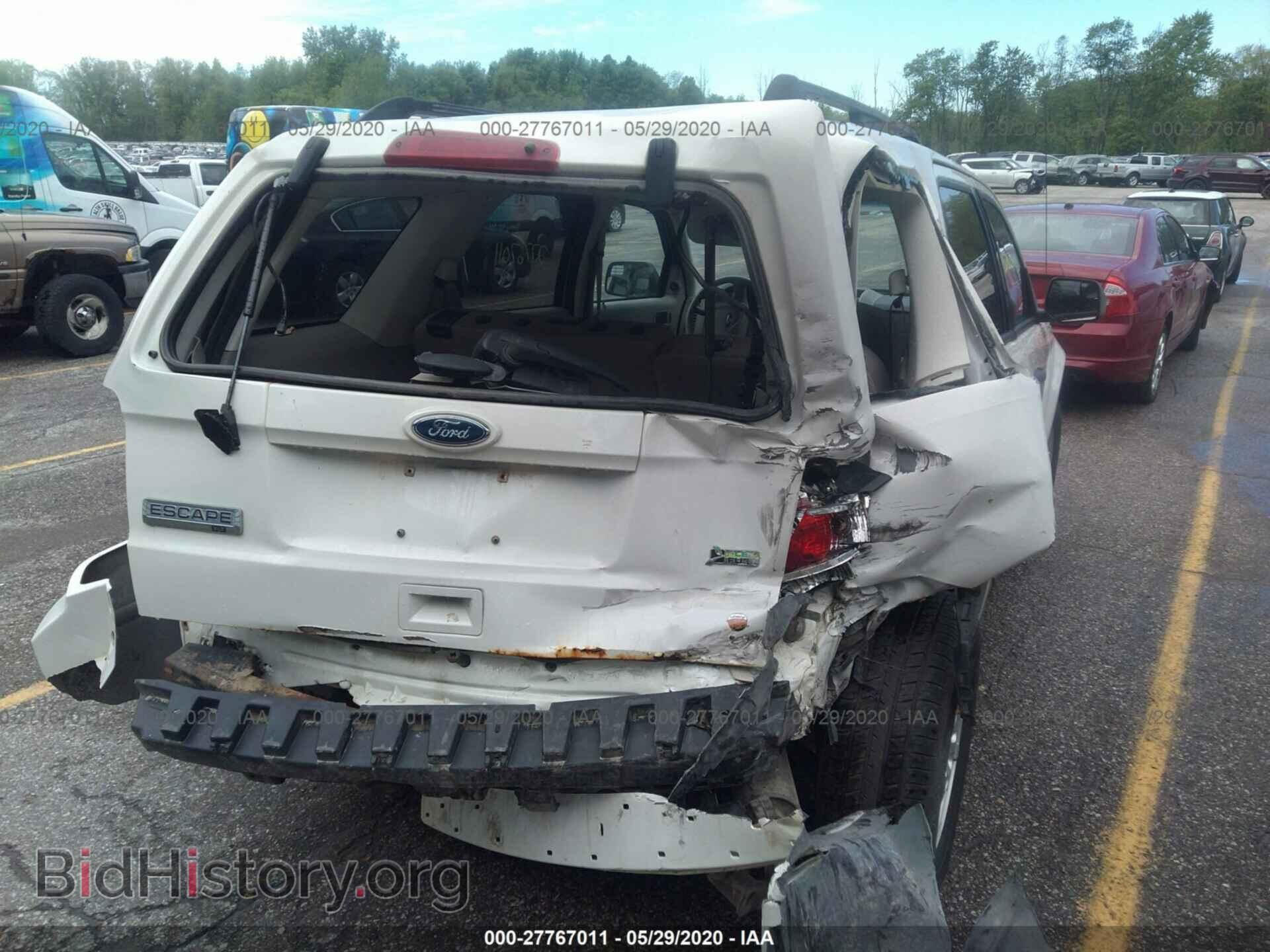 2012 FORD ESCAPE - VIN: 1FMCU0DG5CKB79746 - Фото 6