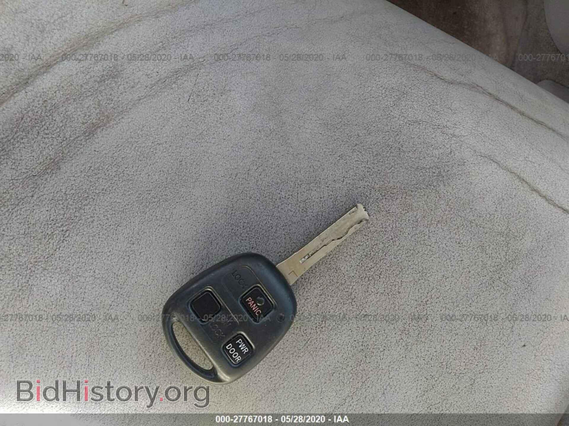 2004 LEXUS RX - VIN: 2T2GA31U14C007500 - Фото 11
