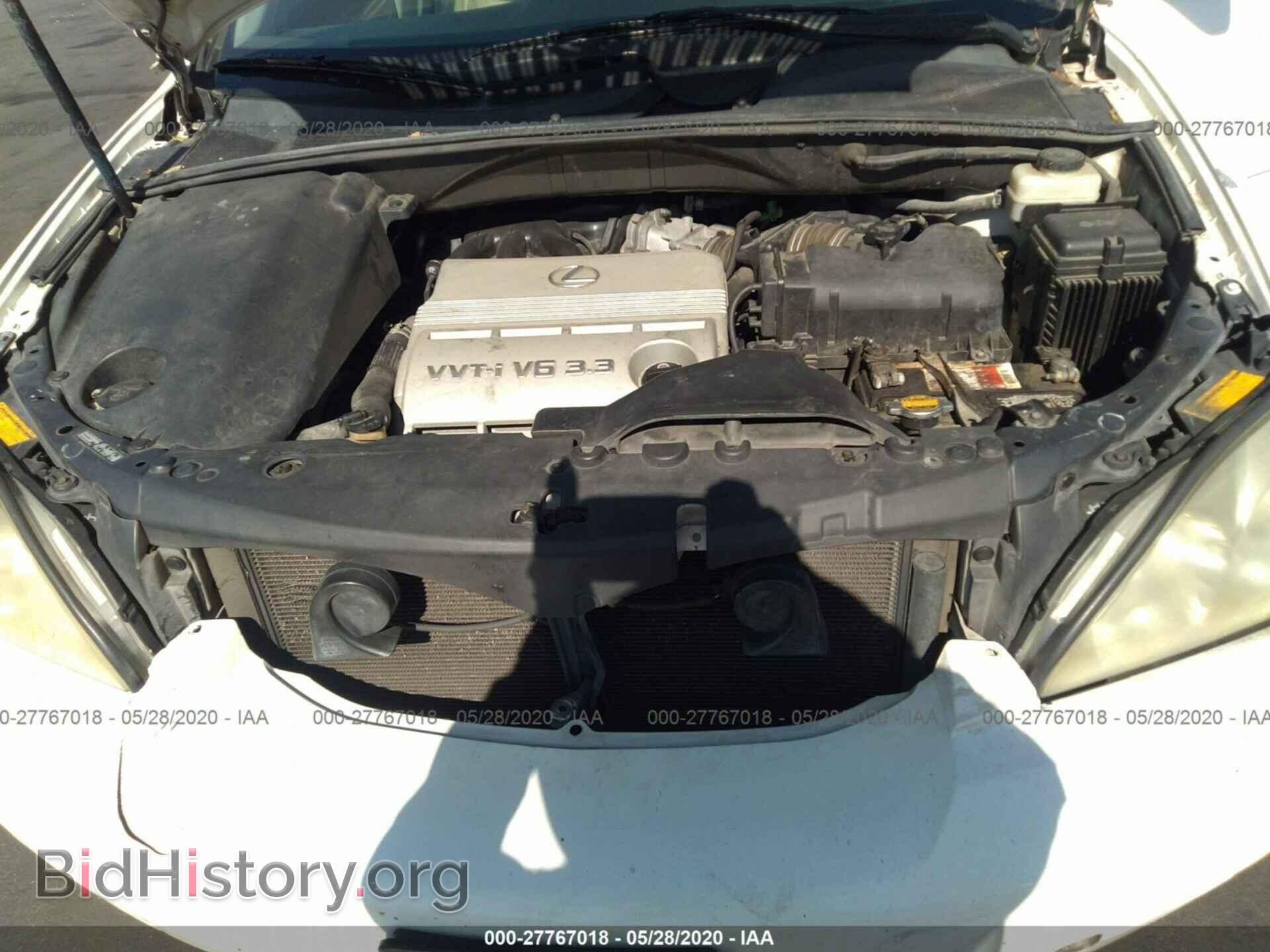 2004 LEXUS RX - VIN: 2T2GA31U14C007500 - Фото 10