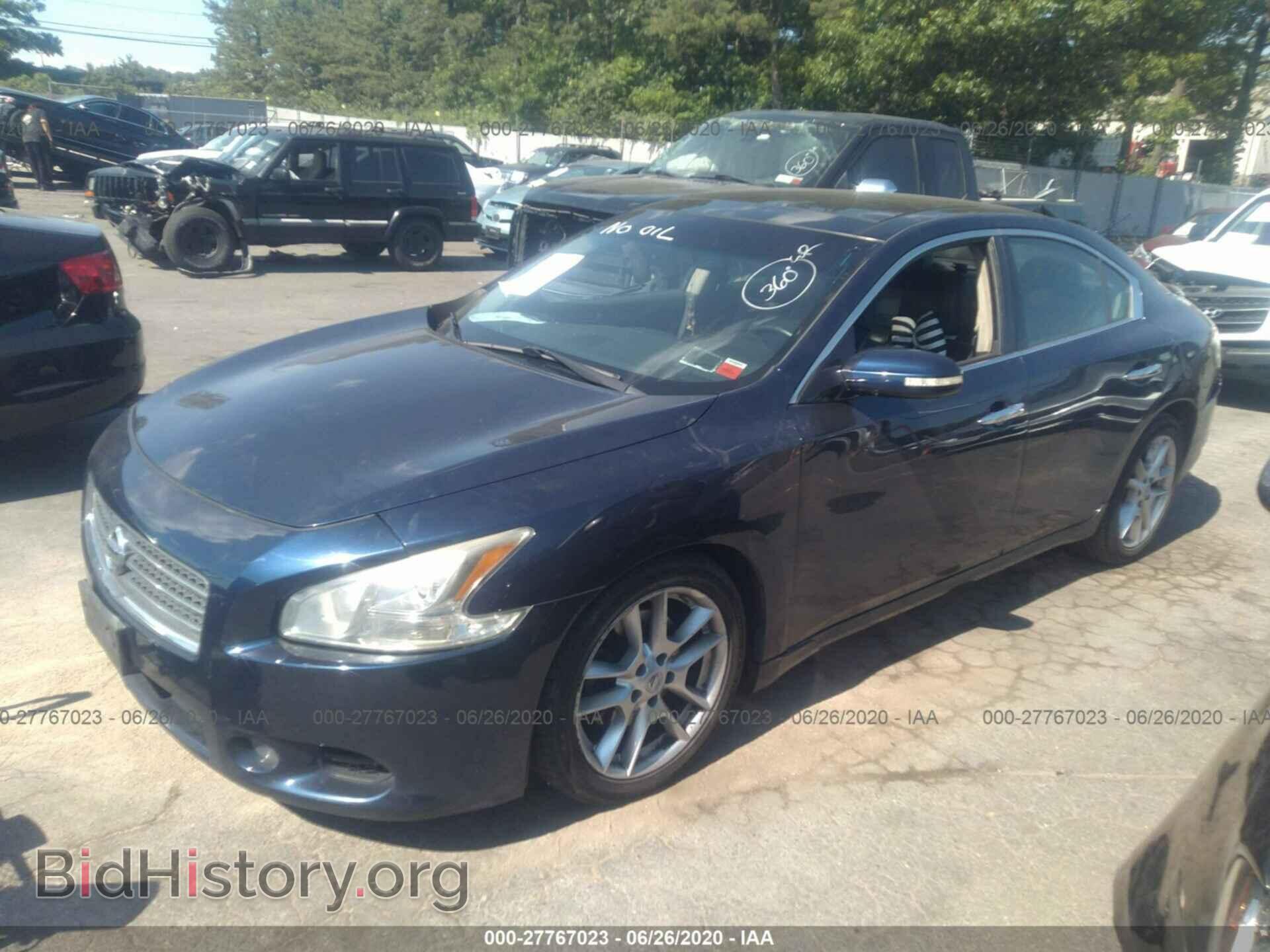 2009 NISSAN MAXIMA - VIN: 1N4AA51EX9C858778 - Фото 2
