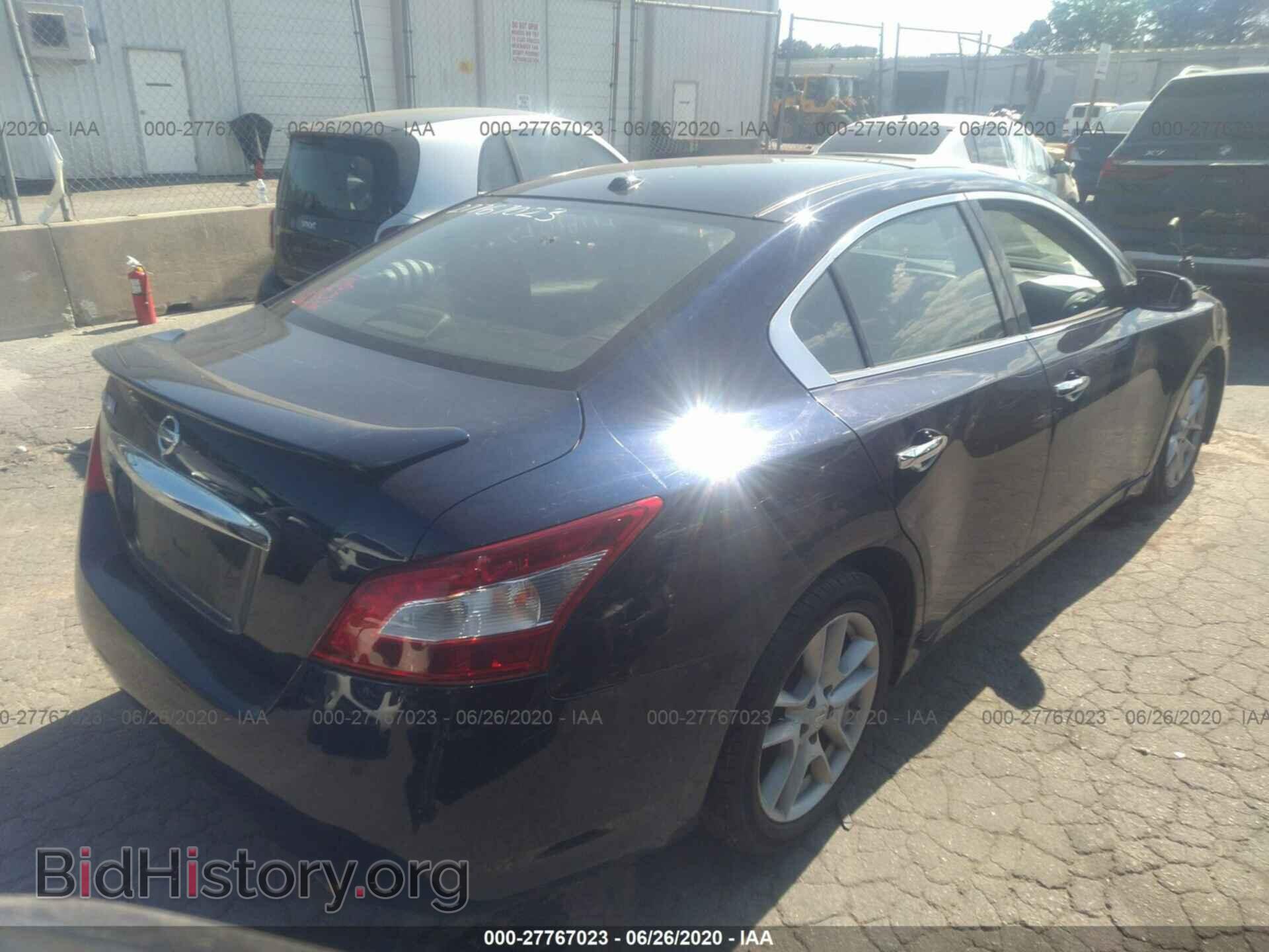 2009 NISSAN MAXIMA - VIN: 1N4AA51EX9C858778 - Фото 4