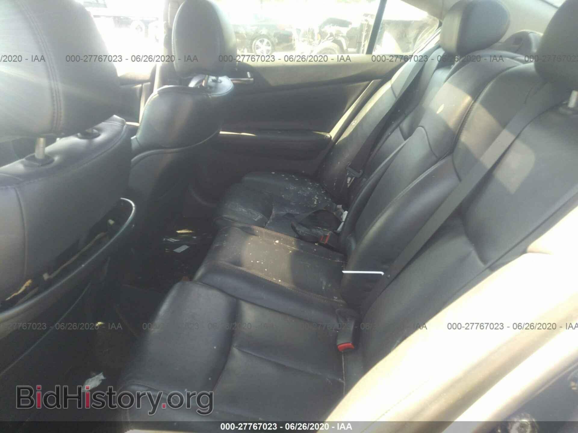 2009 NISSAN MAXIMA - VIN: 1N4AA51EX9C858778 - Фото 8