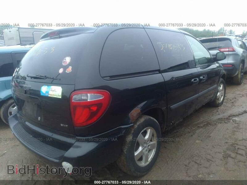 2005 Dodge CARAVAN (VIN 1D4GP45R45B322521) — фото 4 из 11