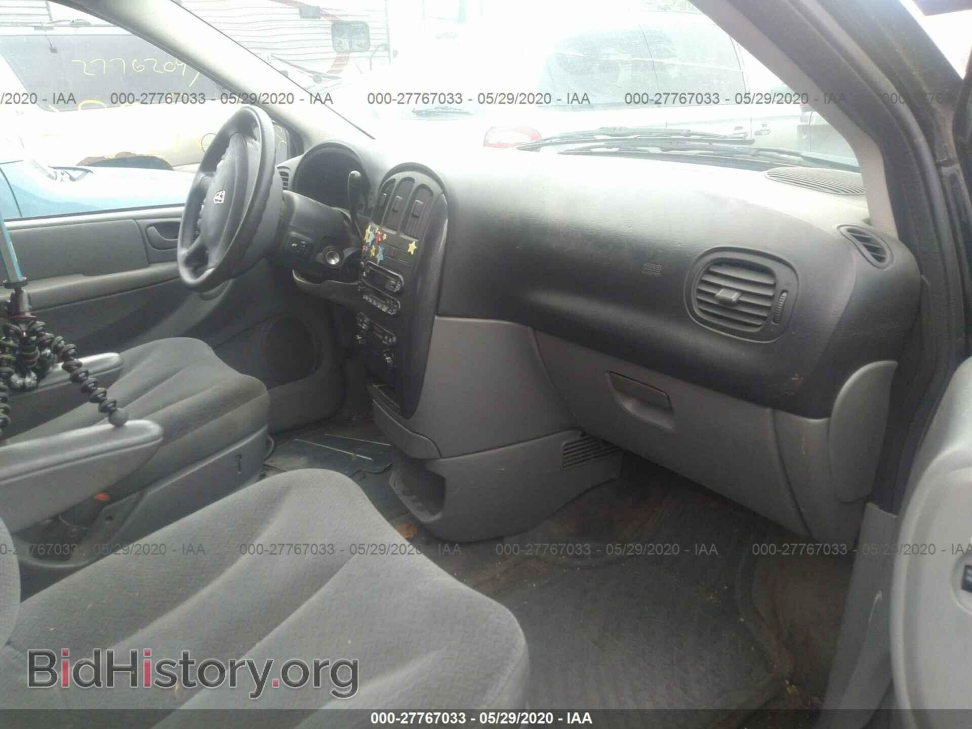 2005 DODGE CARAVAN - VIN: 1D4GP45R45B322521 - Фото 5