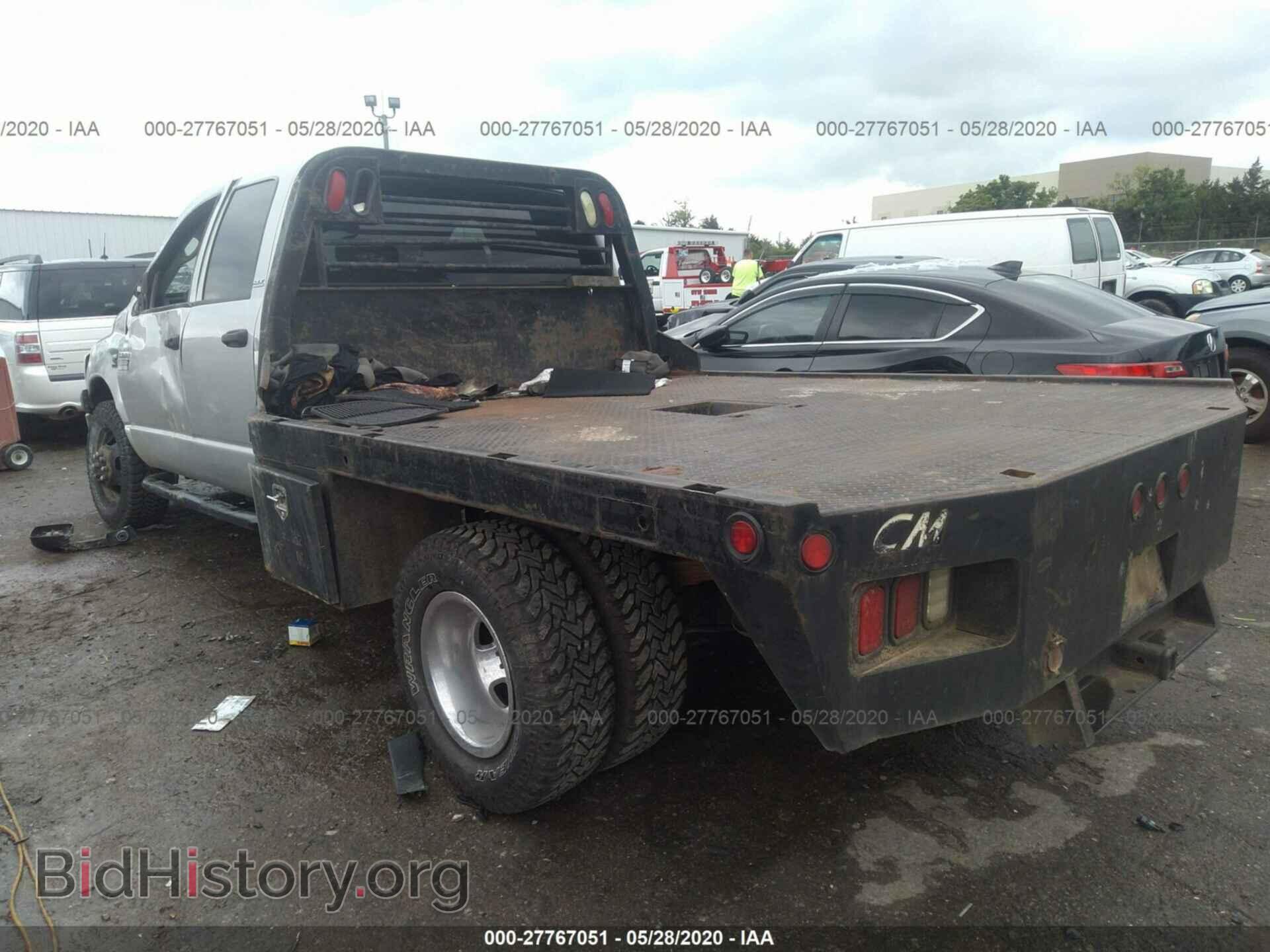 2007 DODGE RAM 3500 - VIN: 3D6WH48A07G805584 - Фото 3