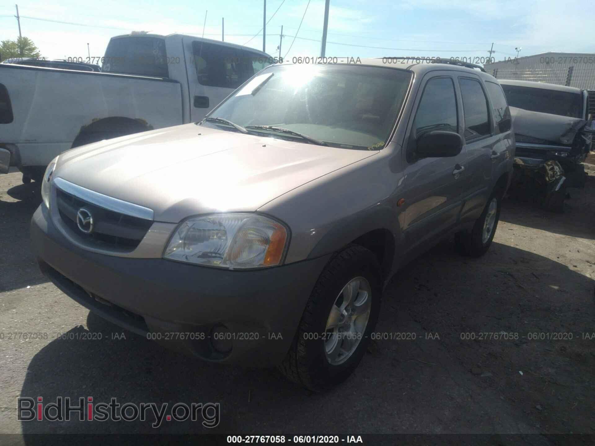 2001 MAZDA TRIBUTE - VIN: 4F2YU07111KM56164 - Фото 2