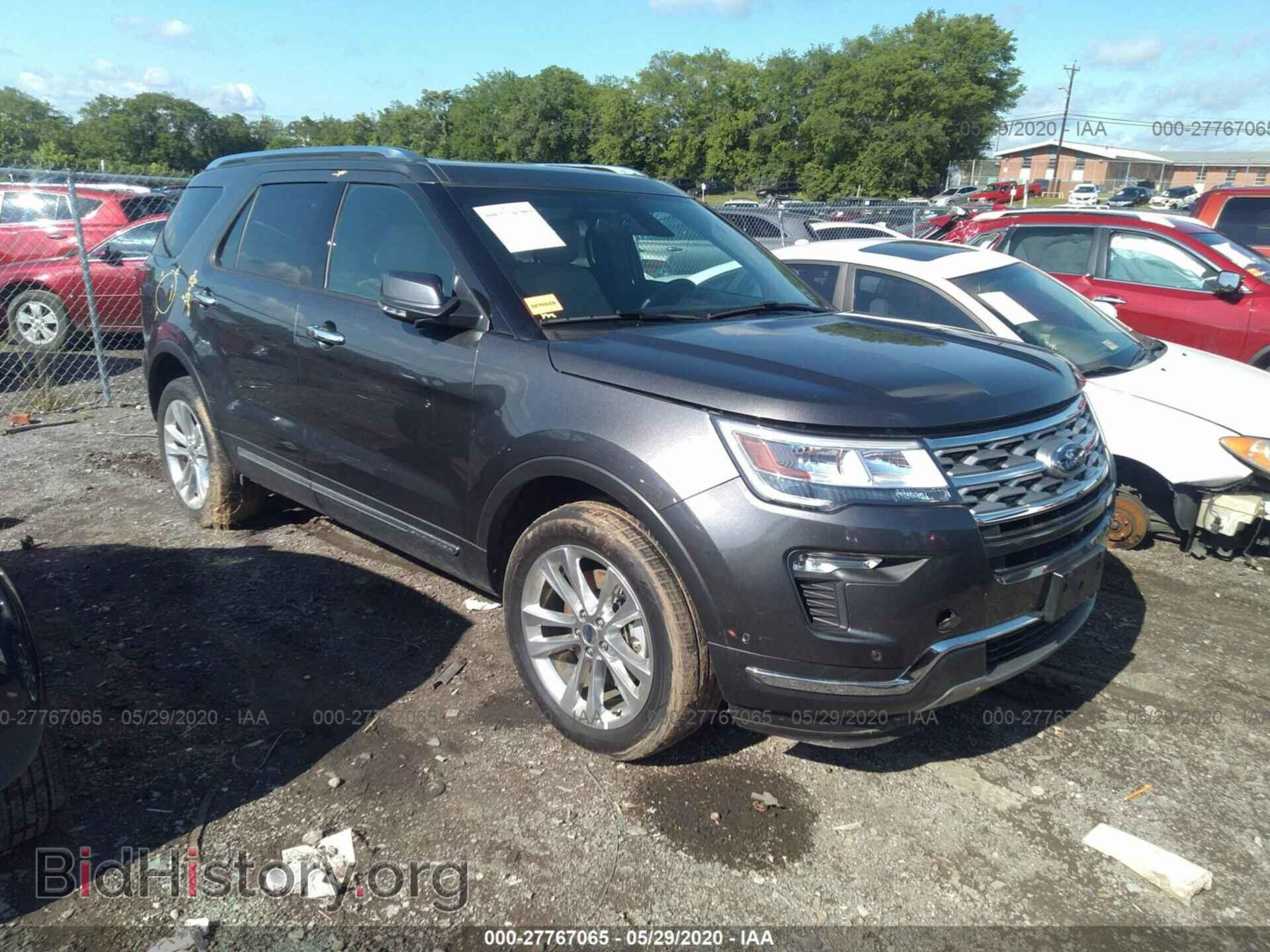 Фотография 1FM5K8F82JGC47343 - FORD EXPLORER 2018