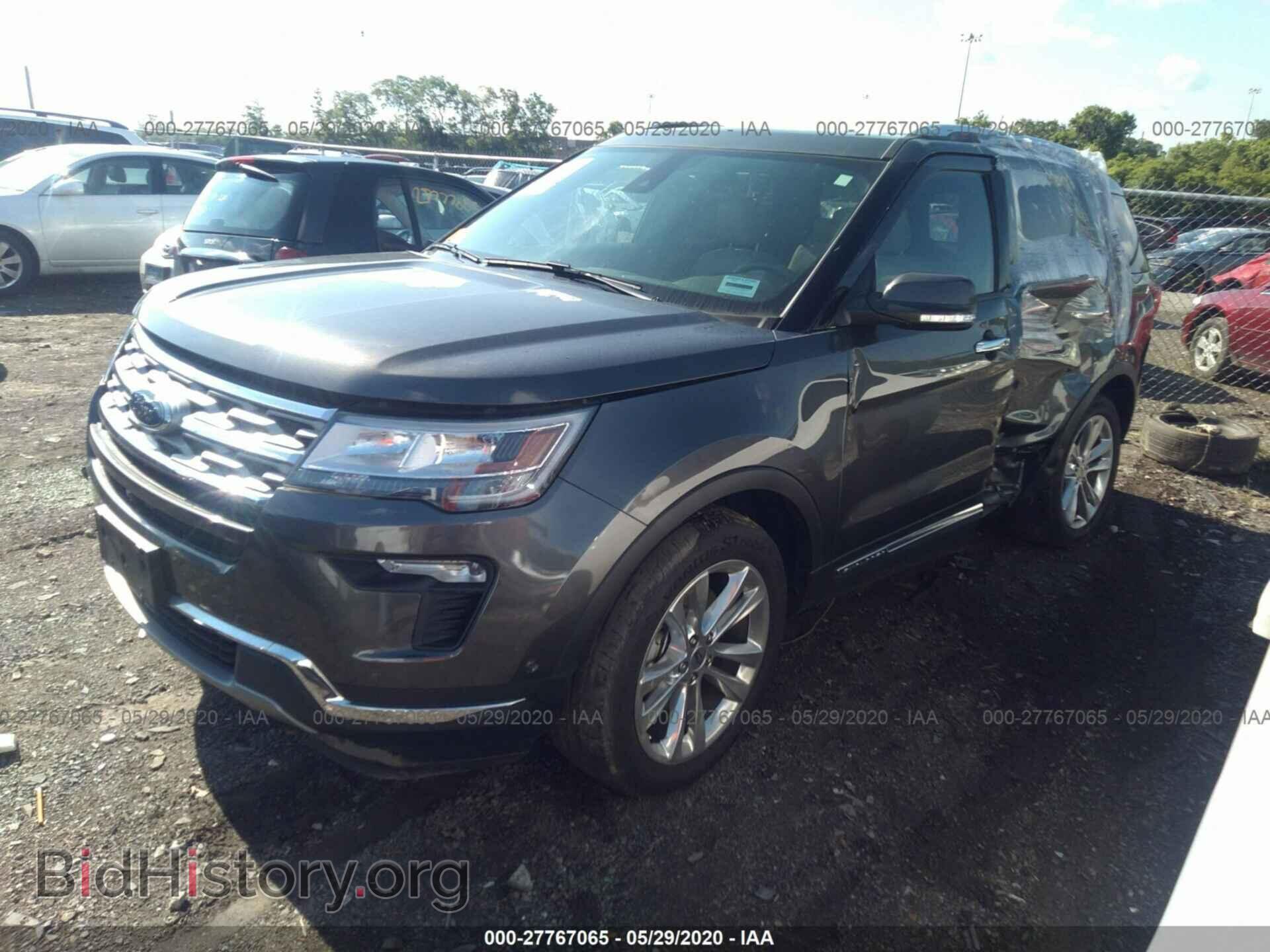 2018 FORD EXPLORER - VIN: 1FM5K8F82JGC47343 - Фото 2