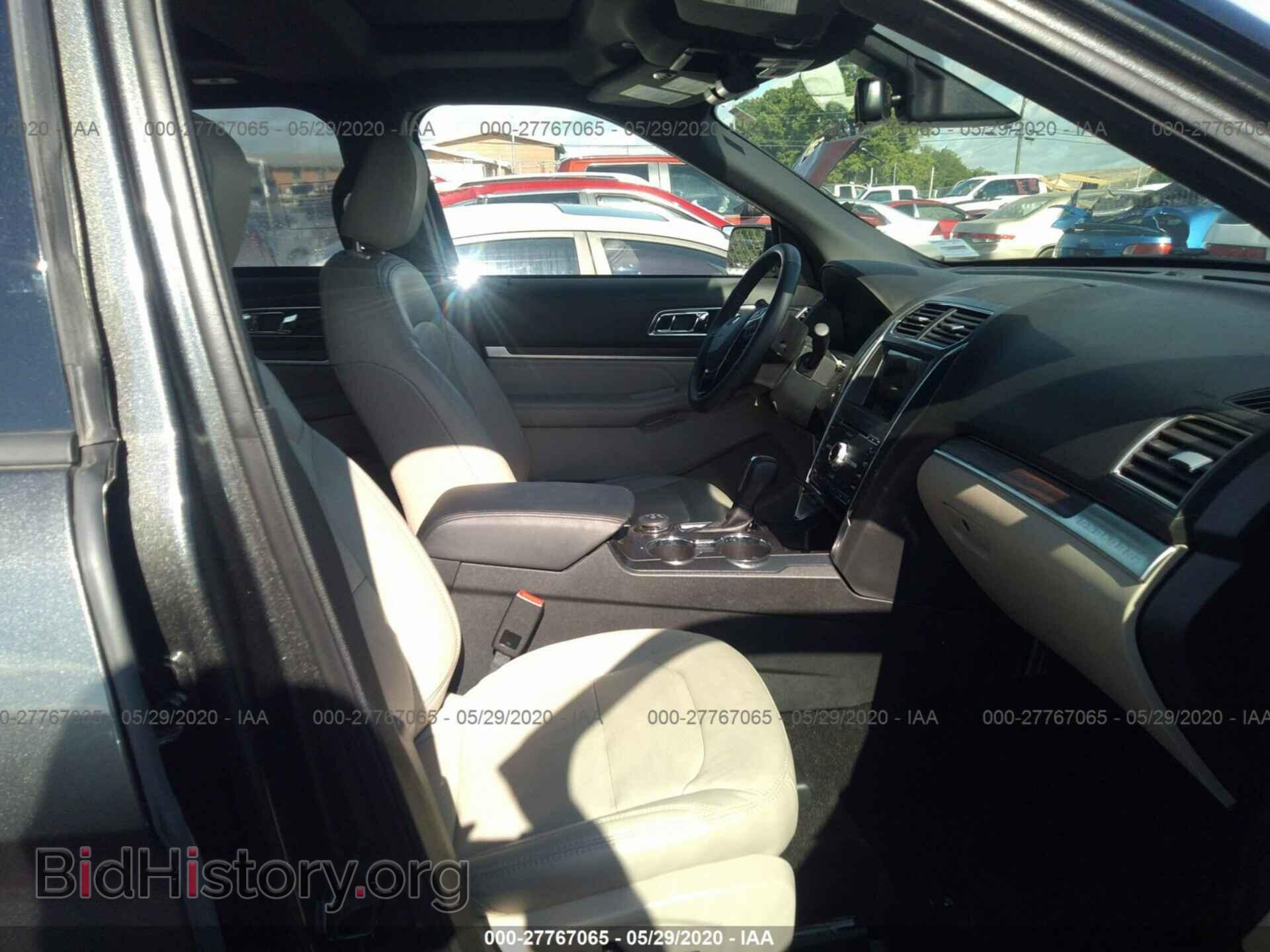 2018 FORD EXPLORER - VIN: 1FM5K8F82JGC47343 - Фото 5