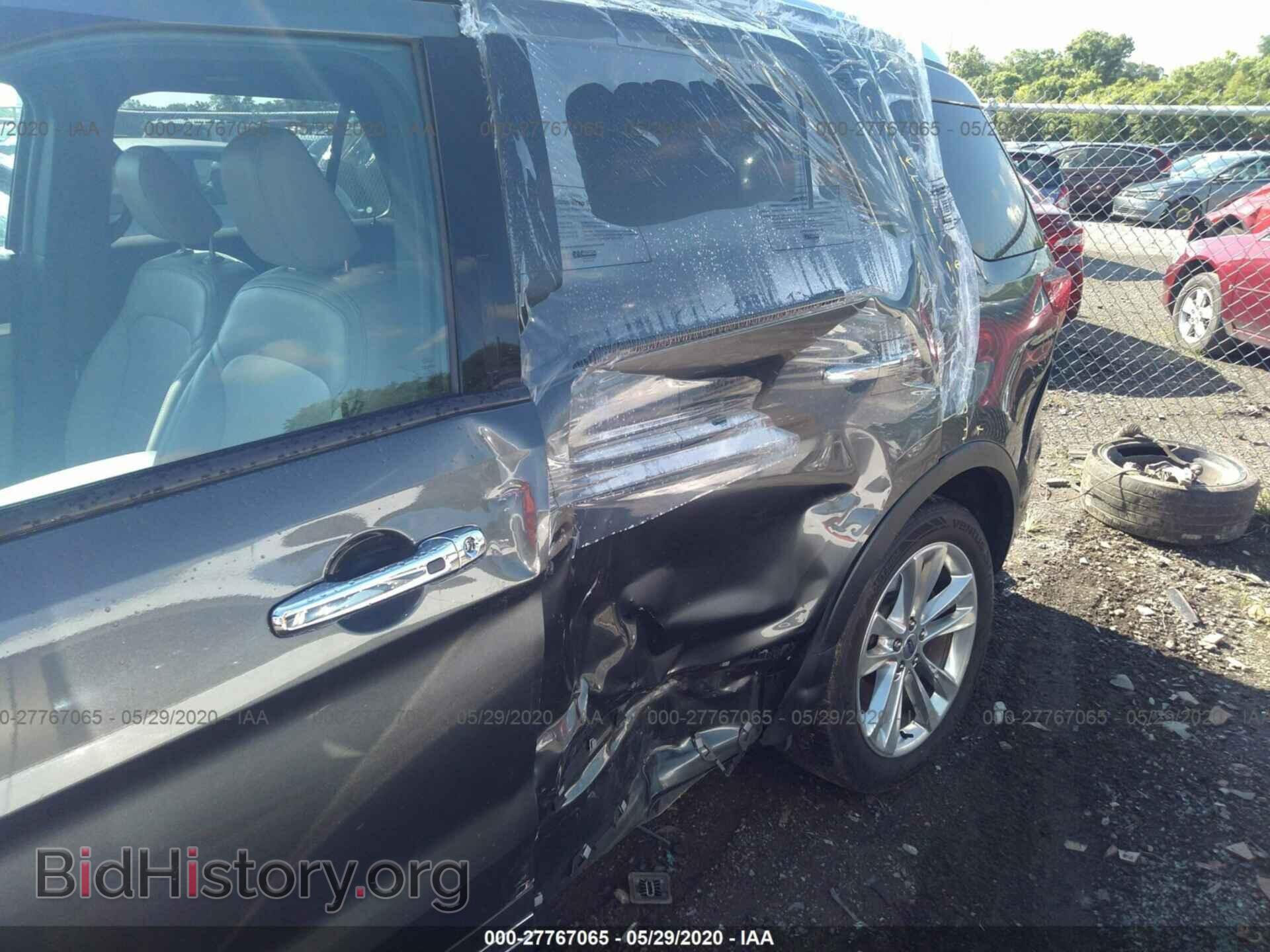 2018 FORD EXPLORER - VIN: 1FM5K8F82JGC47343 - Фото 6