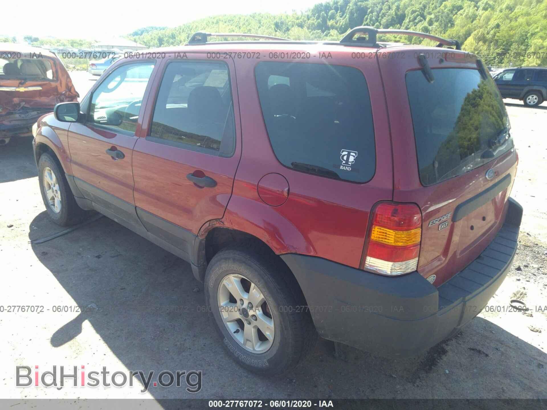 2005 FORD ESCAPE - VIN: 1FMYU93145KA60676 - Фото 3