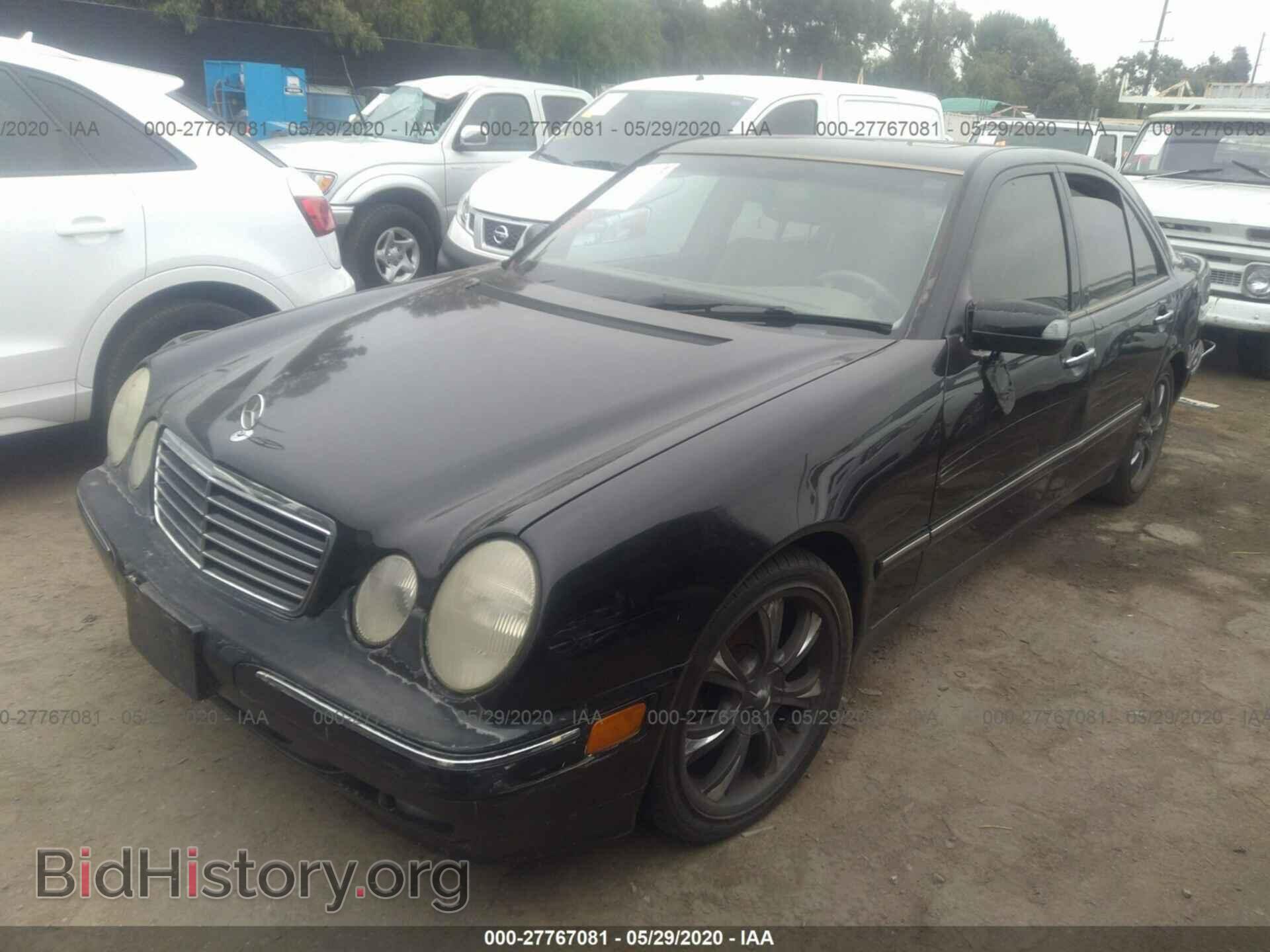2001 MERCEDES-BENZ E-CLASS - VIN: WDBJF65J61B341107 - Photo 2