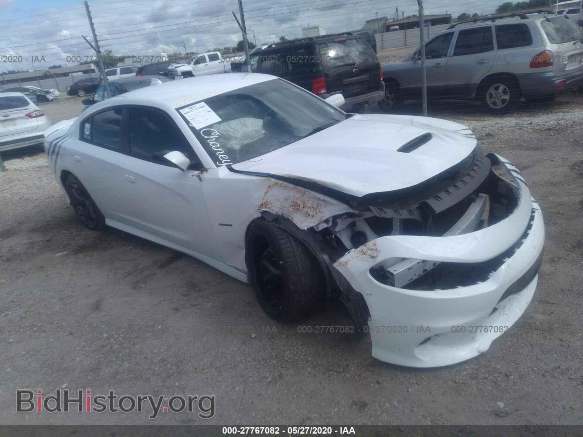 Photo 2C3CDXCT2KH529579 - DODGE CHARGER 2019