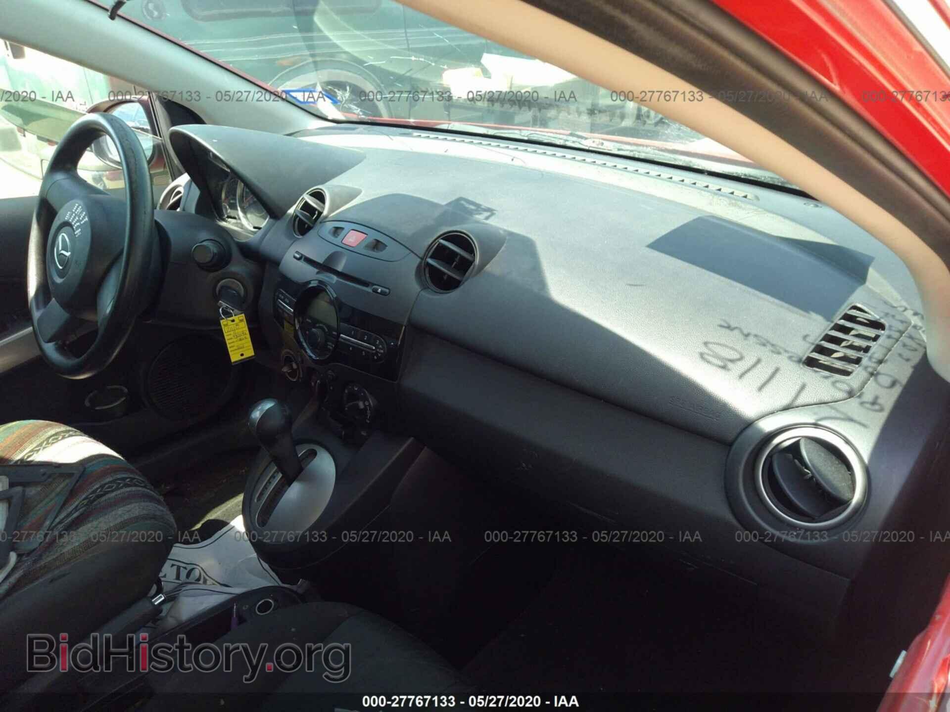 2011 MAZDA MAZDA2 - VIN: JM1DE1HY2B0120906 - Фото 5