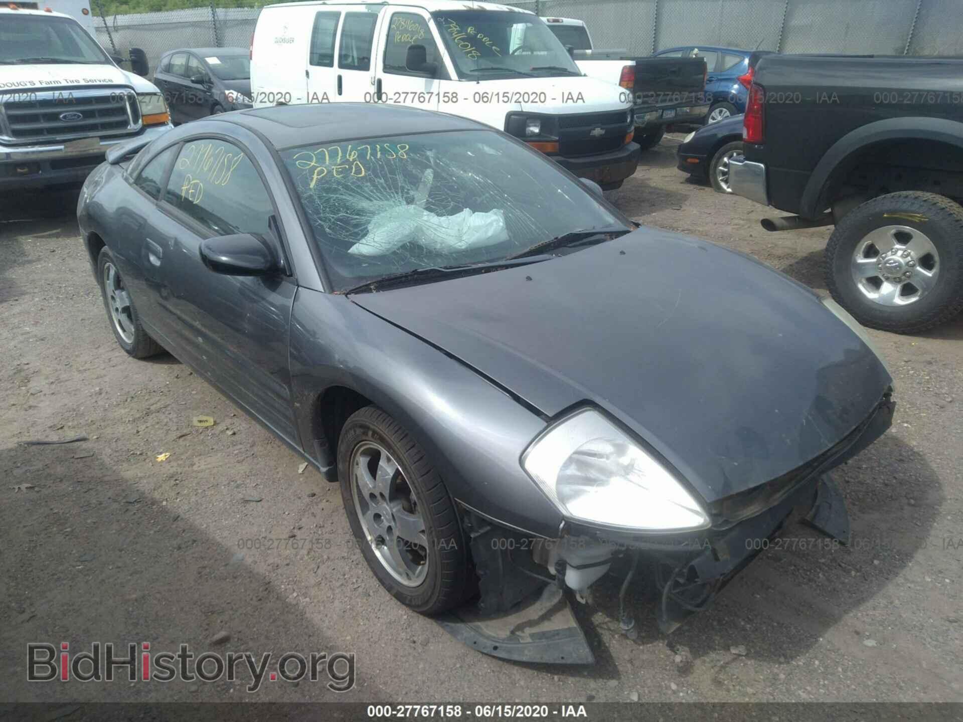 Фотография 4A3AC44GX3E141995 - MITSUBISHI ECLIPSE 2003