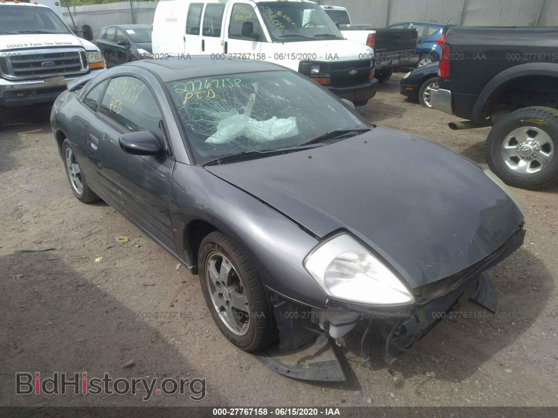 2003 MITSUBISHI ECLIPSE - VIN: 4A3AC44GX3E141995 - Фото 6