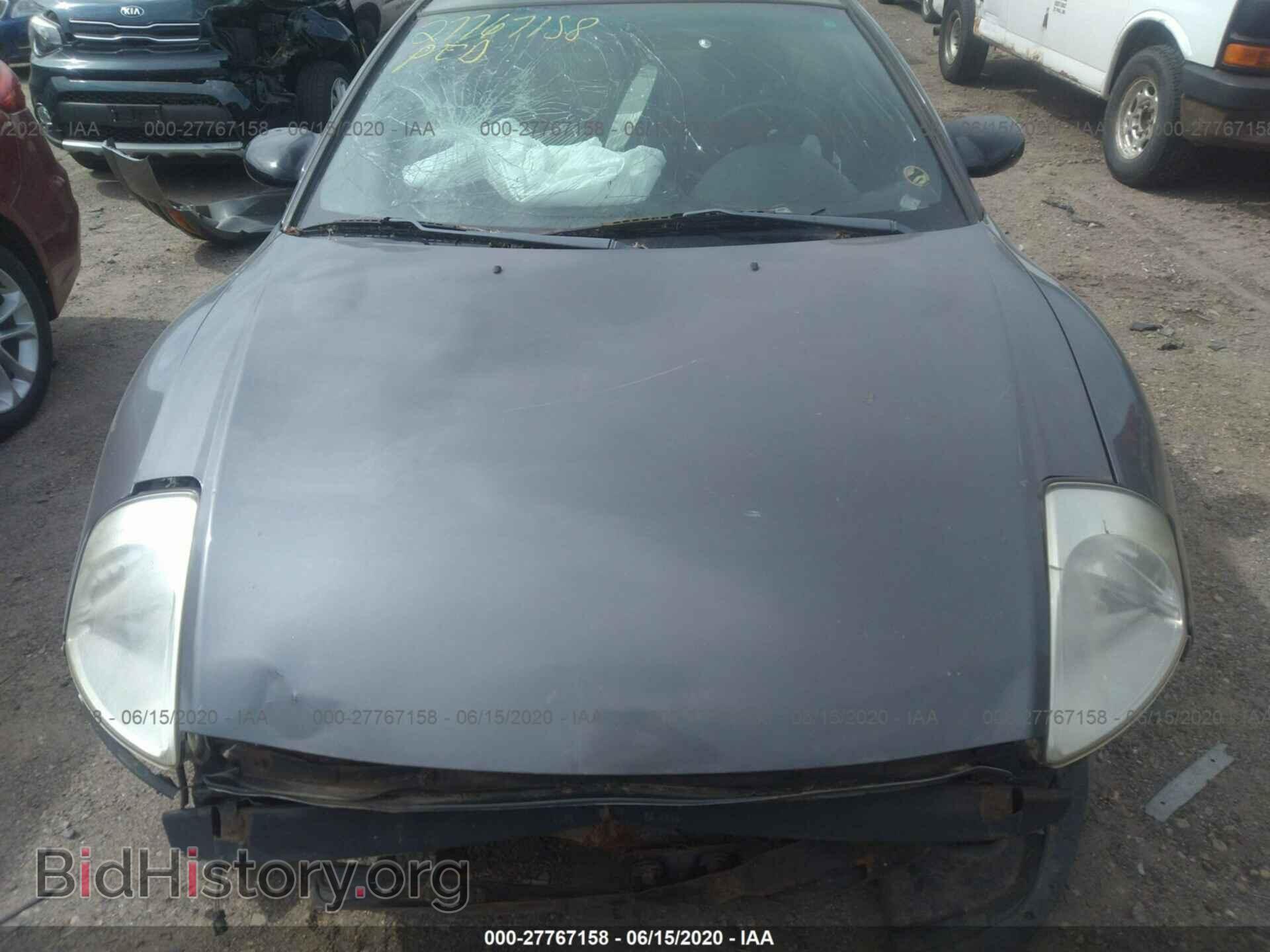 2003 MITSUBISHI ECLIPSE - VIN: 4A3AC44GX3E141995 - Фото 10