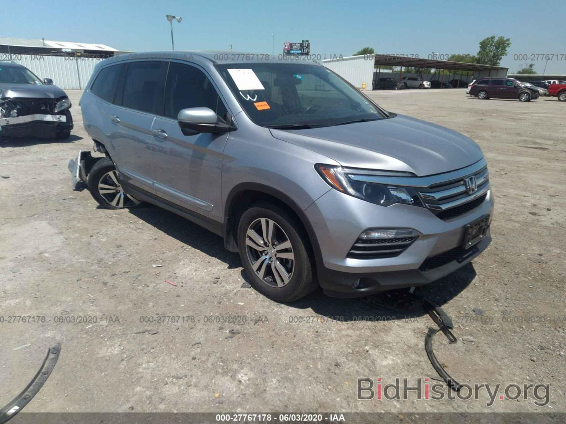 Photo 5FNYF5H74GB003611 - HONDA PILOT 2016