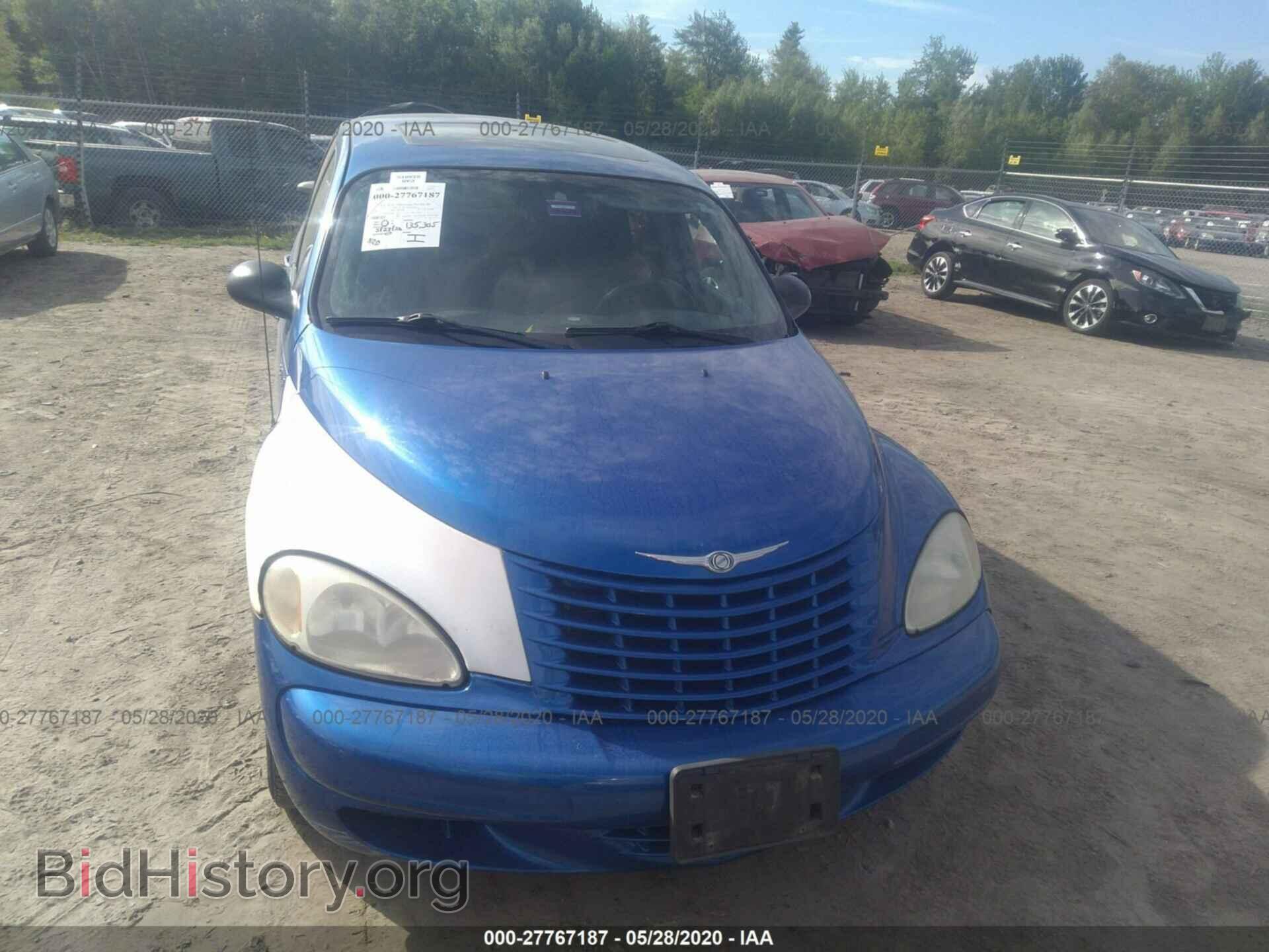 2005 CHRYSLER PT CRUISER - VIN: 3C4FY58B35T540507 - Фото 6