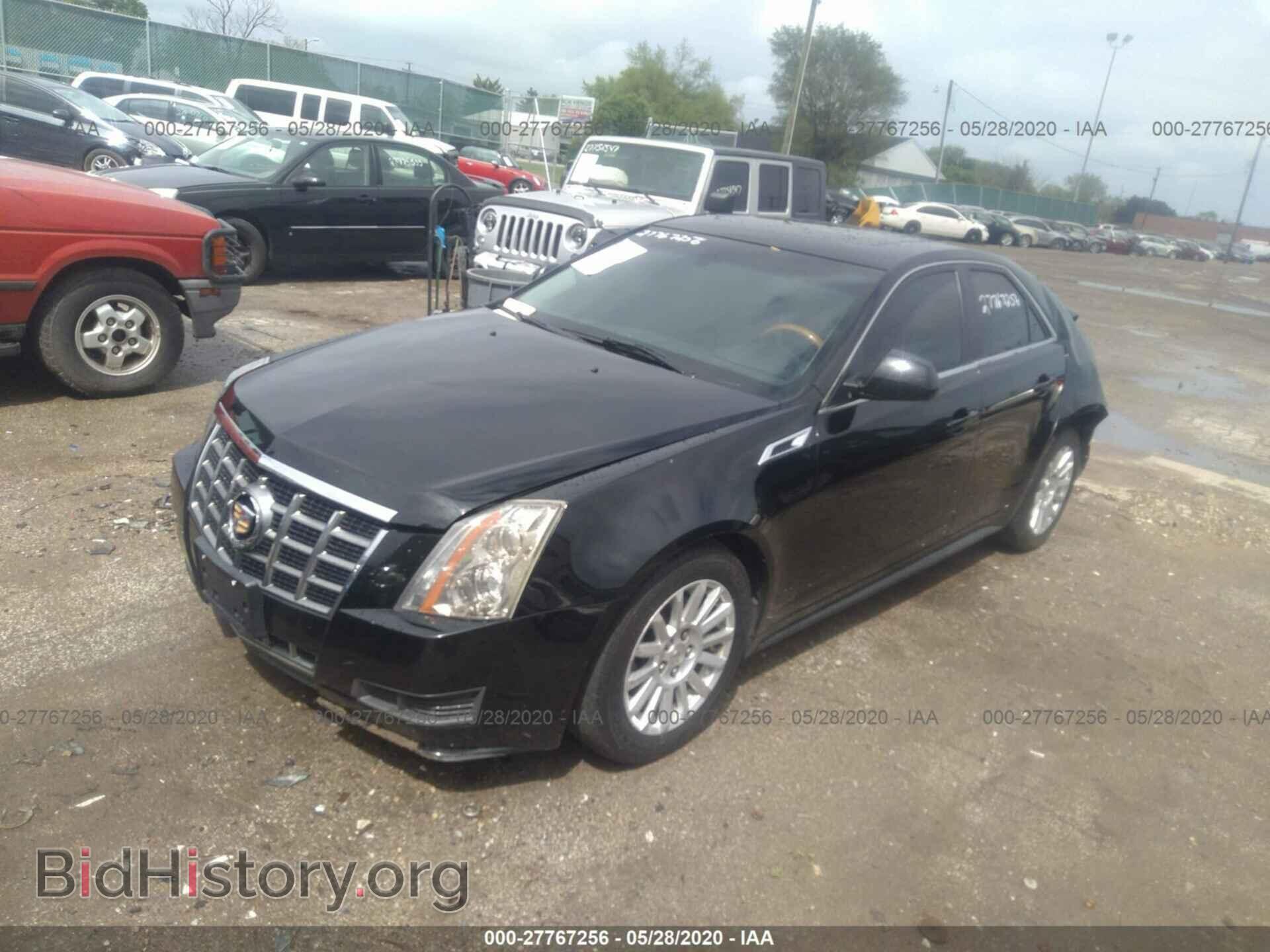 2012 CADILLAC CTS - VIN: 1G6DG5E57C0137619 - Фото 2