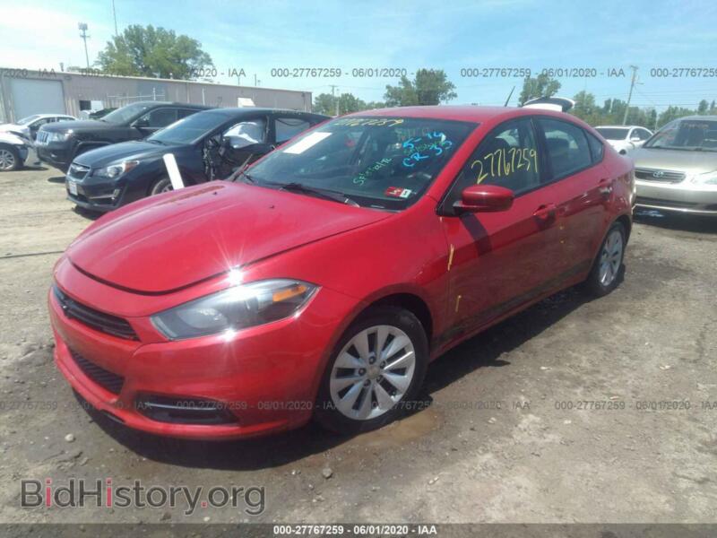 2014 Dodge DART (VIN 1C3CDFBA0ED667617) — photo 2 of 11