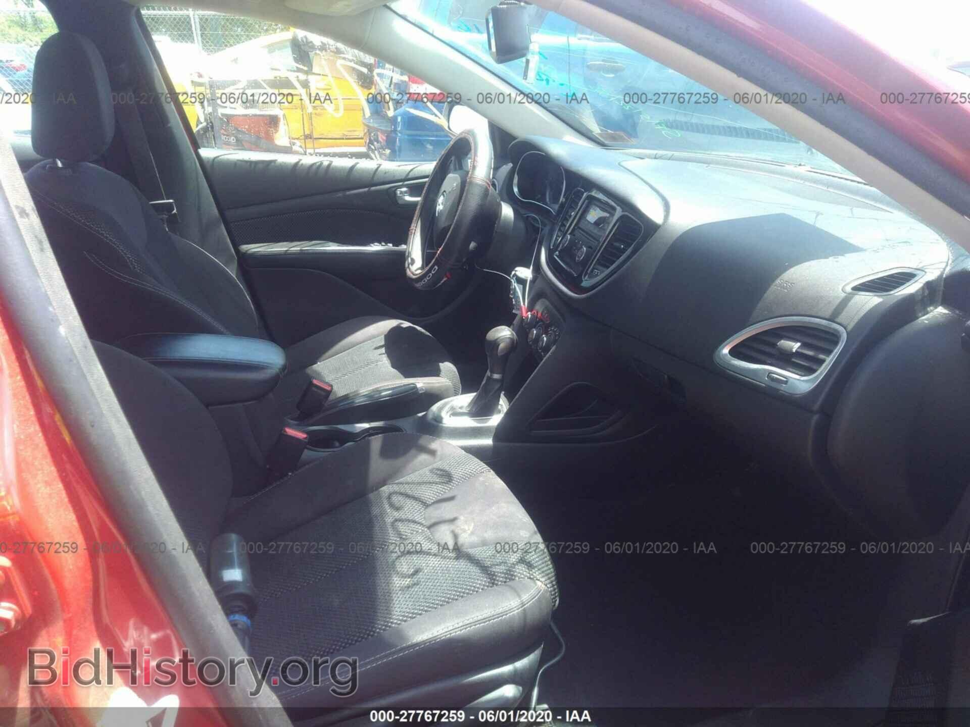 2014 DODGE DART - VIN: 1C3CDFBA0ED667617 - Фото 5