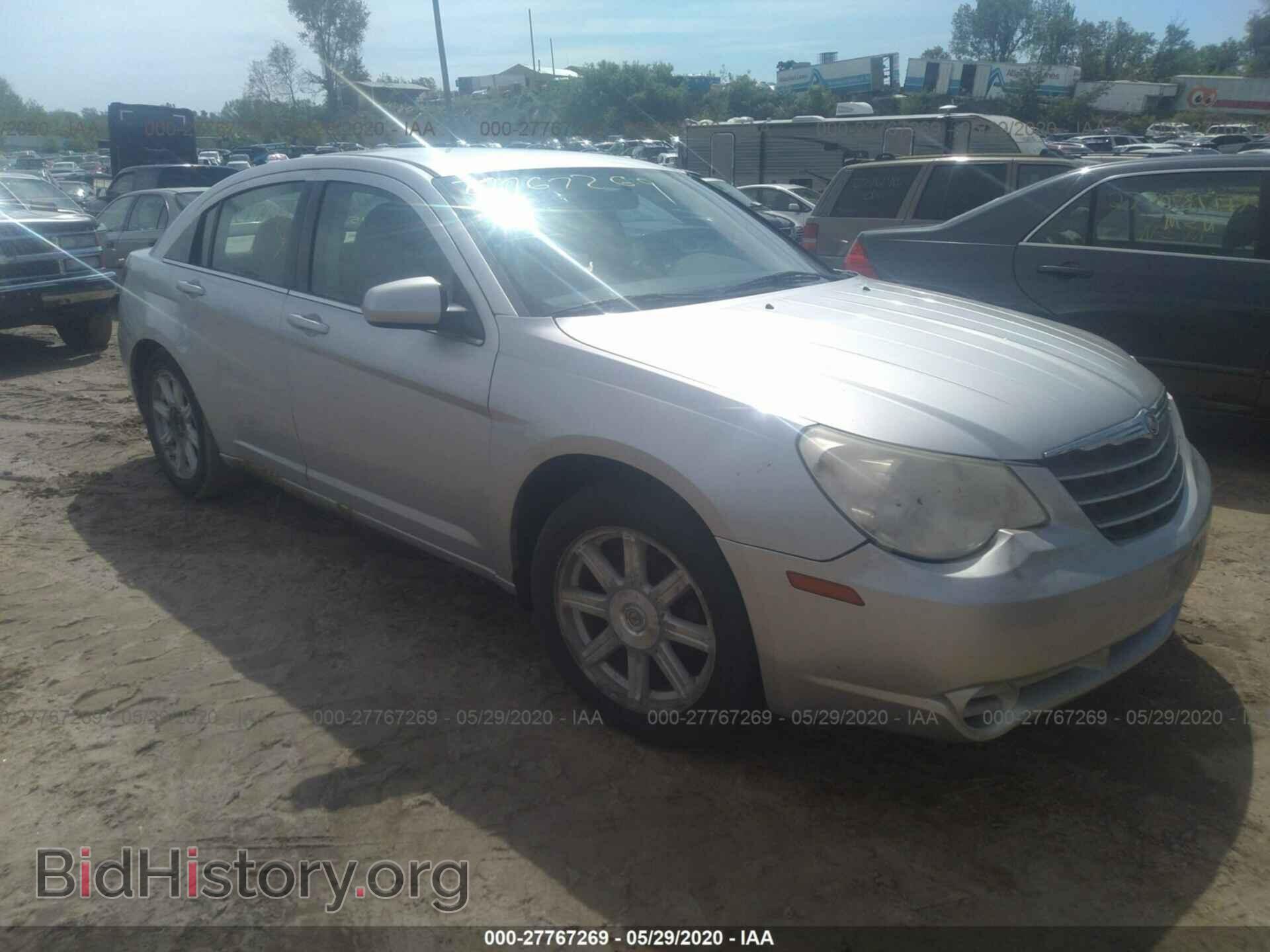 Фотография 1C3LC56R17N514433 - CHRYSLER SEBRING 2007