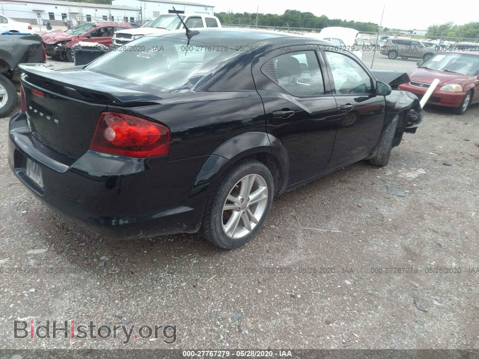 2012 DODGE AVENGER - VIN: 1C3CDZAG1CN313460 - Photo 4