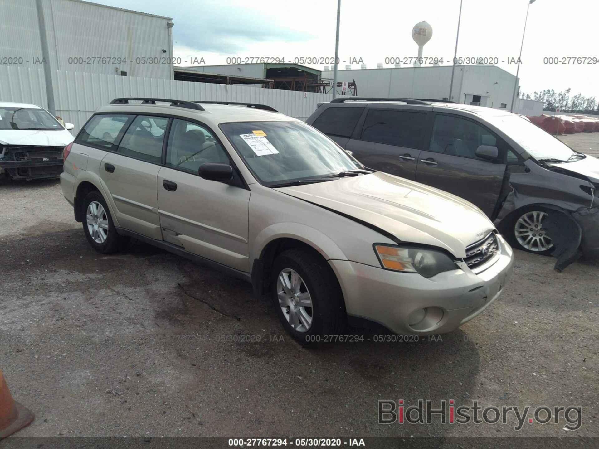 Photo 4S4BP61C057372299 - SUBARU LEGACY WAGON (NATL) 2005