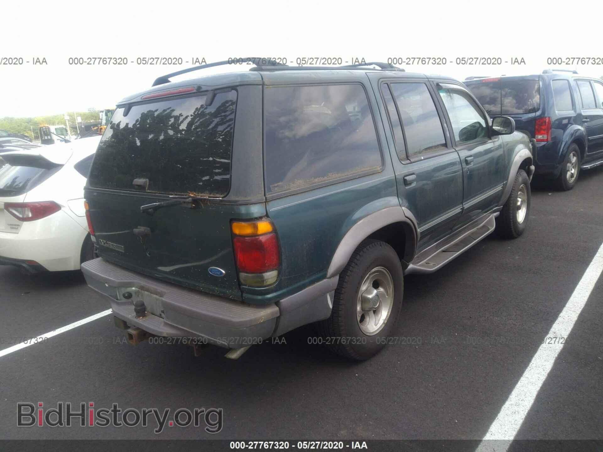 1997 FORD EXPLORER - VIN: 1FMDU34E9VUC18396 - Photo 4