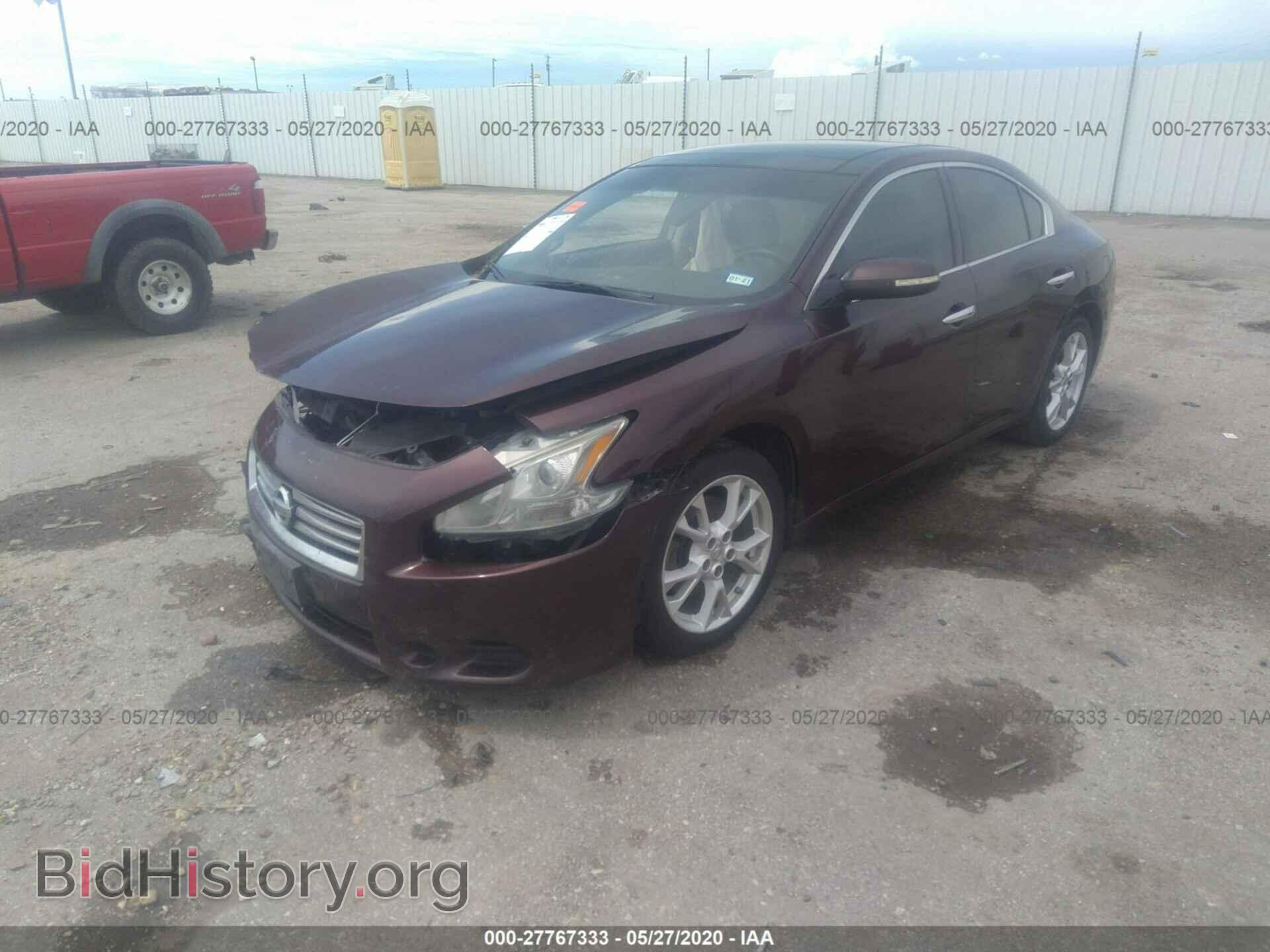 2014 NISSAN MAXIMA - VIN: 1N4AA5AP8EC489480 - Фото 2