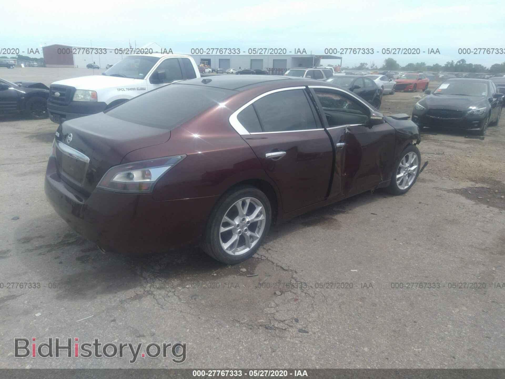 2014 NISSAN MAXIMA - VIN: 1N4AA5AP8EC489480 - Фото 4