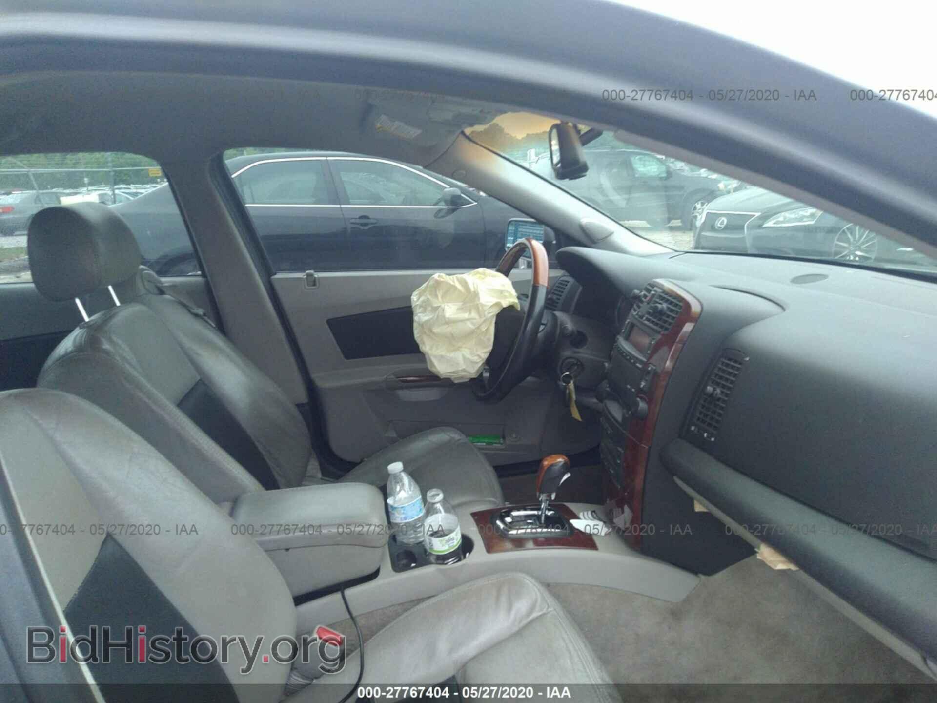 2006 CADILLAC CTS - VIN: 1G6DP577260203366 - Фото 5