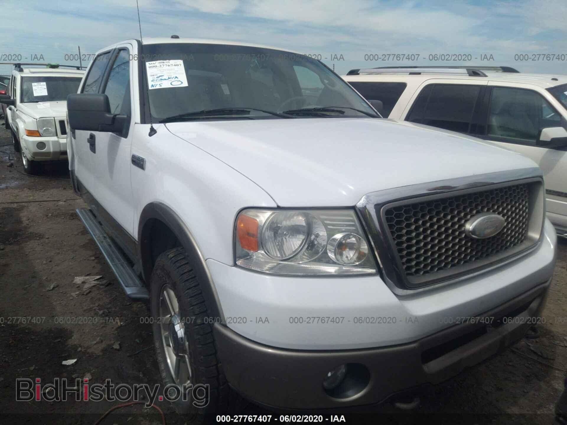 Photo 1FTPW14596FA36896 - FORD F150 2006