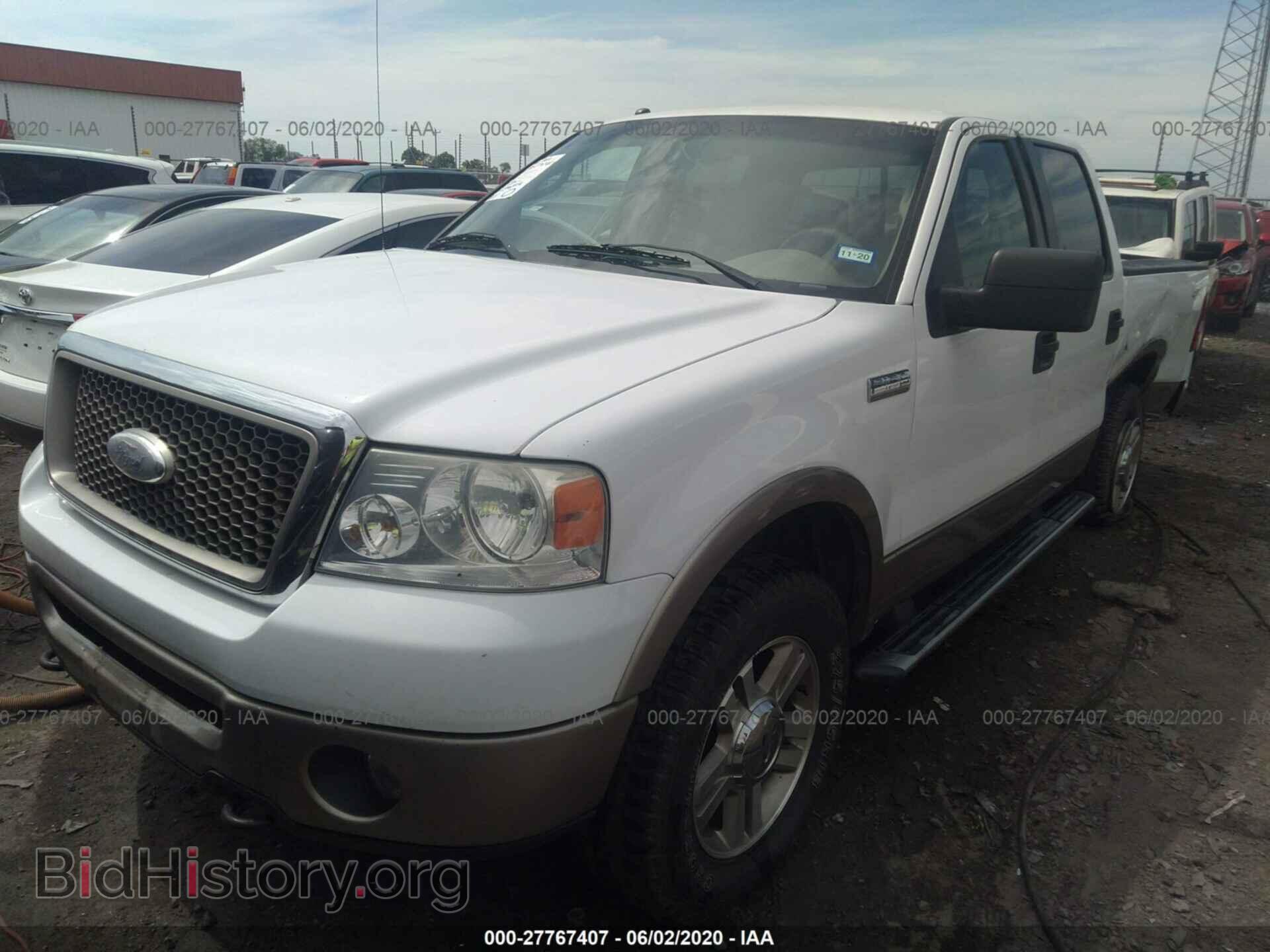 2006 FORD F150 - VIN: 1FTPW14596FA36896 - Фото 2
