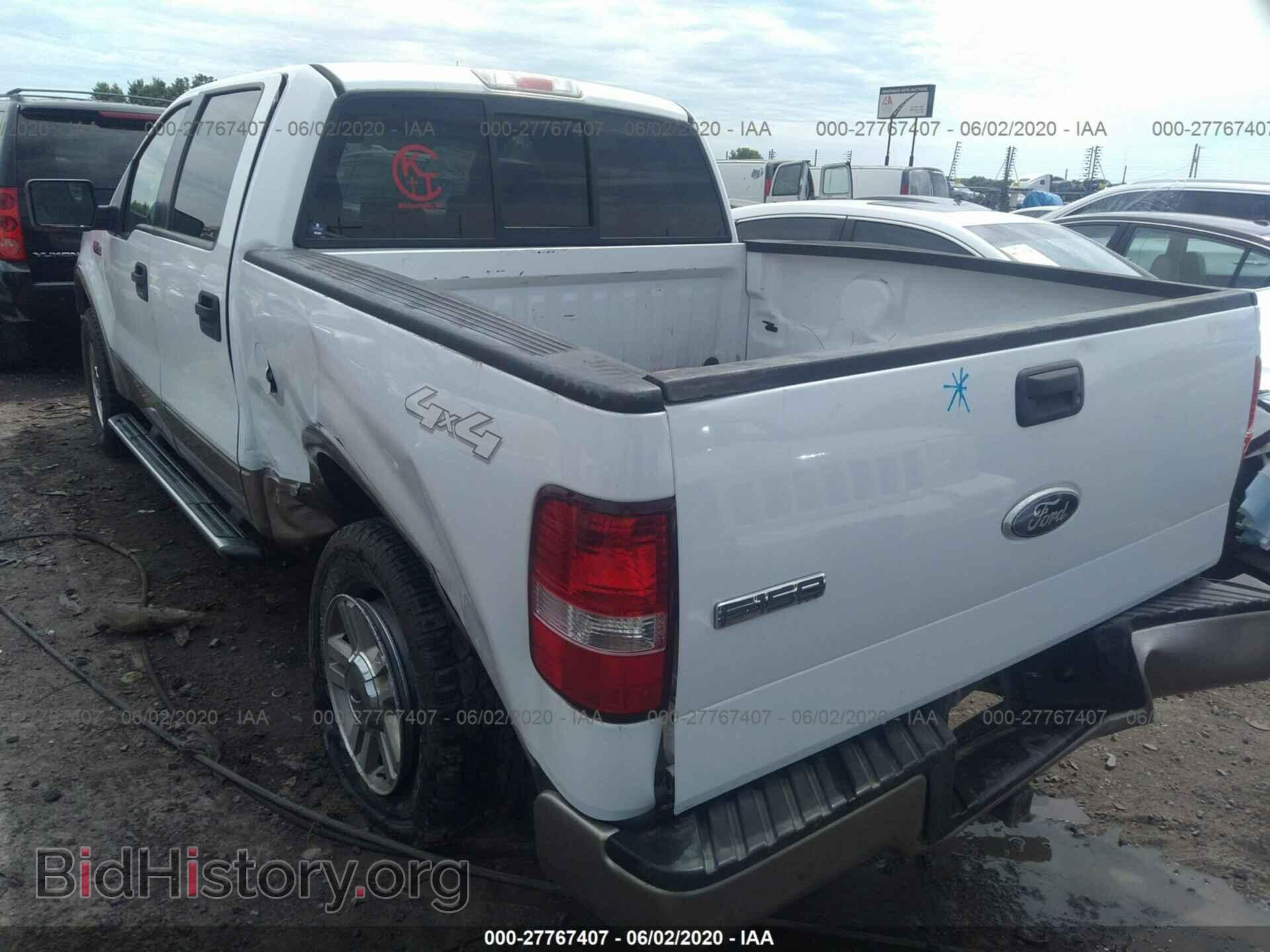 2006 FORD F150 - VIN: 1FTPW14596FA36896 - Фото 3