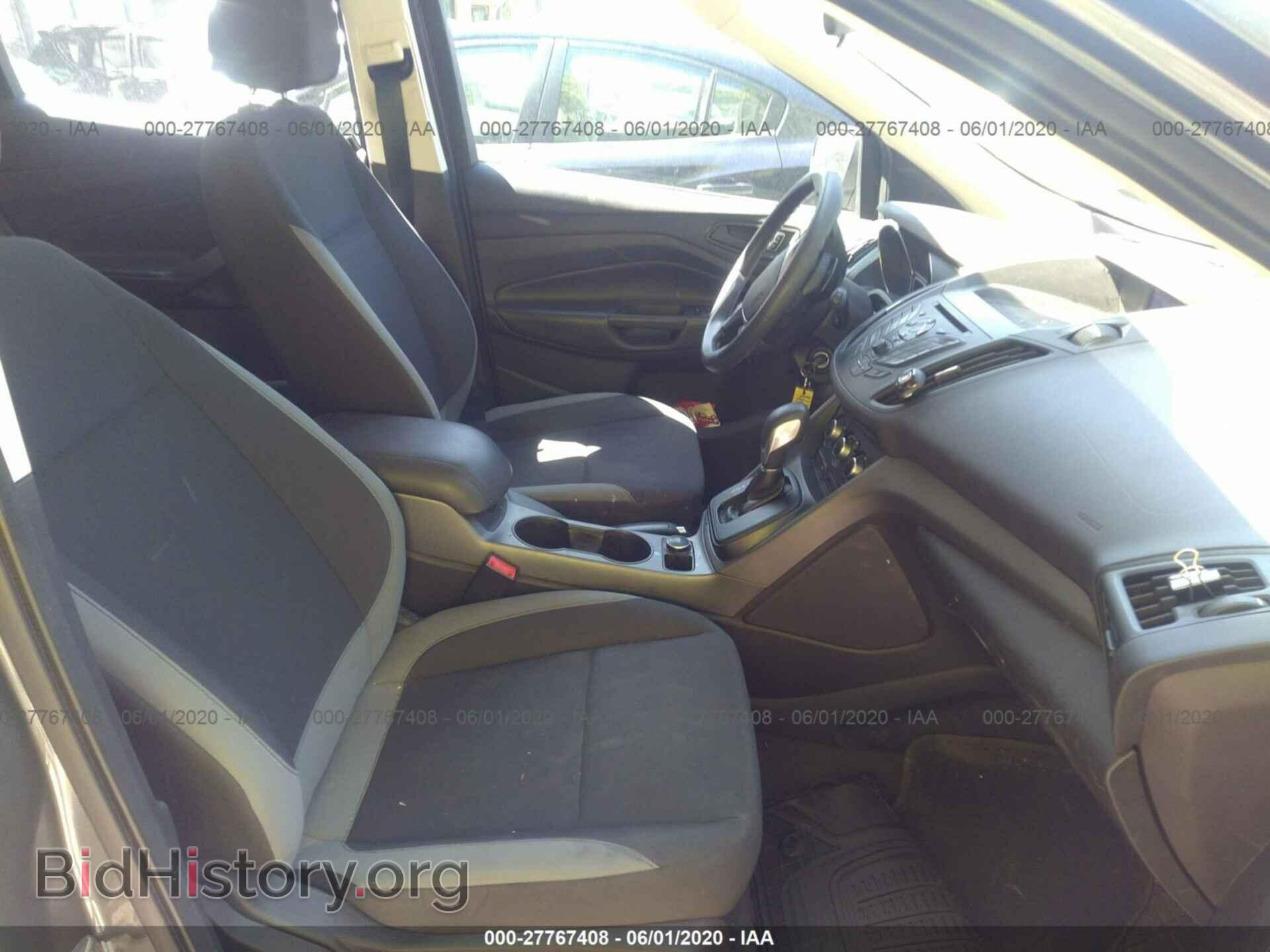 2014 FORD ESCAPE - VIN: 1FMCU0F76EUC50618 - Photo 5