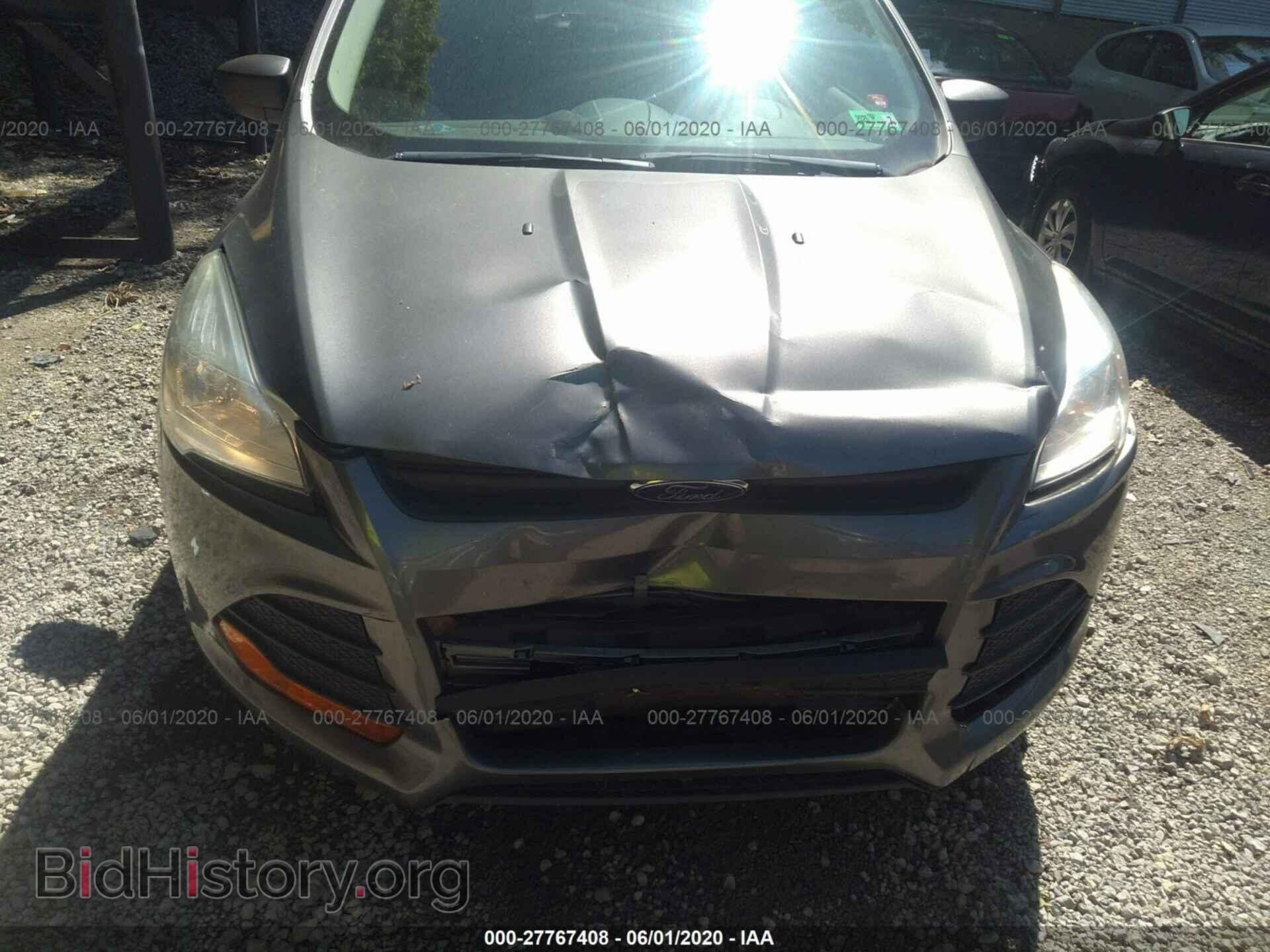 2014 FORD ESCAPE - VIN: 1FMCU0F76EUC50618 - Photo 6
