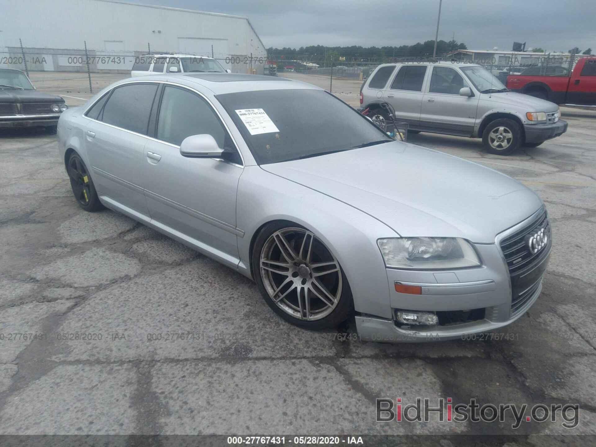 Photo WAUMV94E59N008296 - AUDI A8 2009